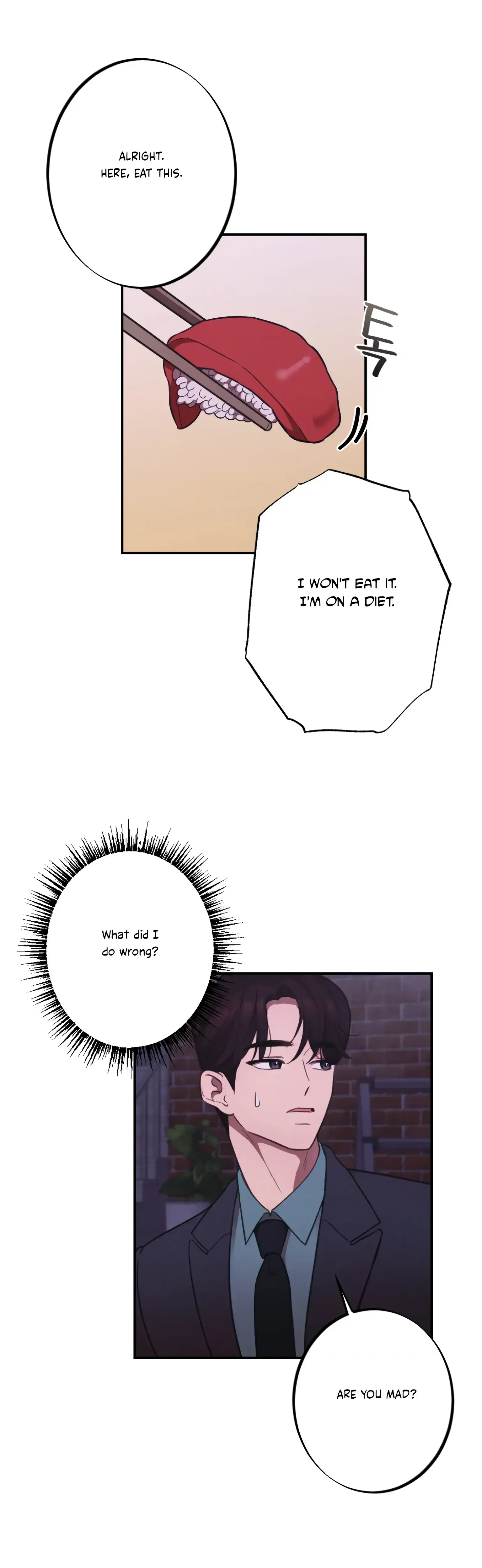 More Intimate Connection Chapter 17 - Page 40