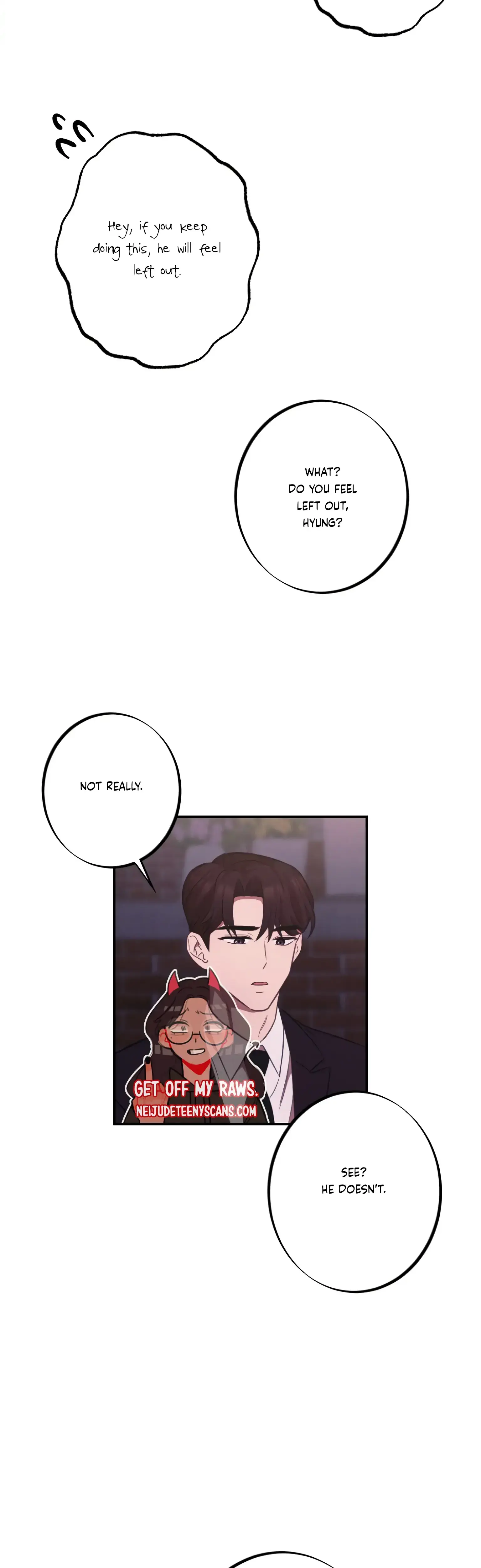 More Intimate Connection Chapter 17 - Page 8