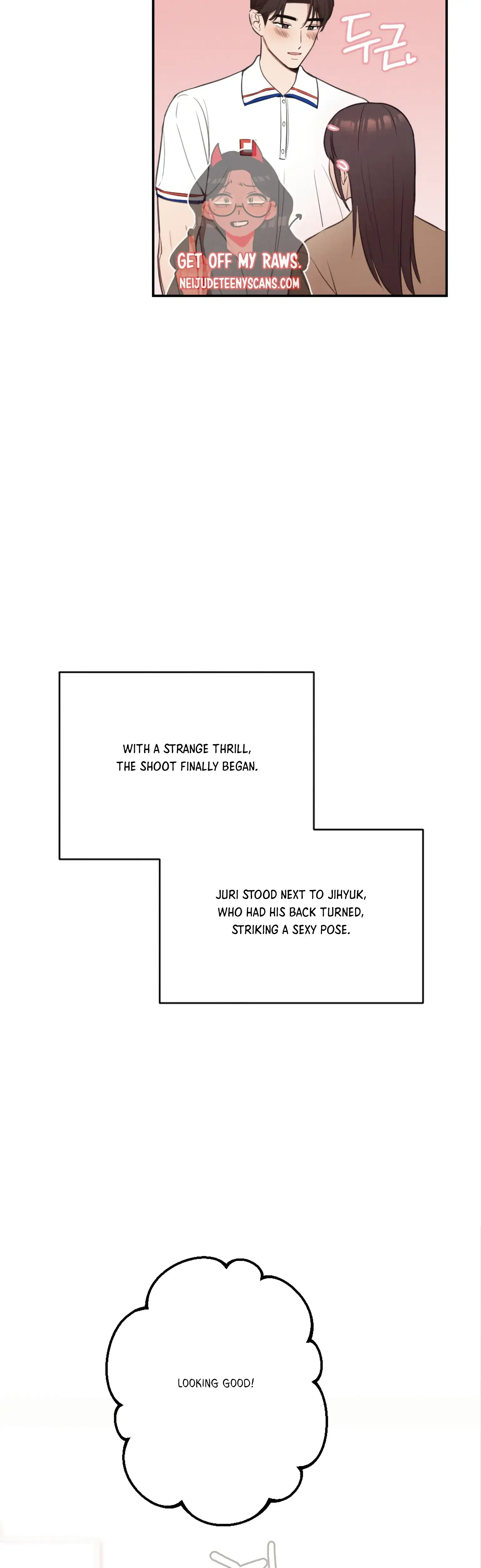 More Intimate Connection Chapter 18 - Page 20