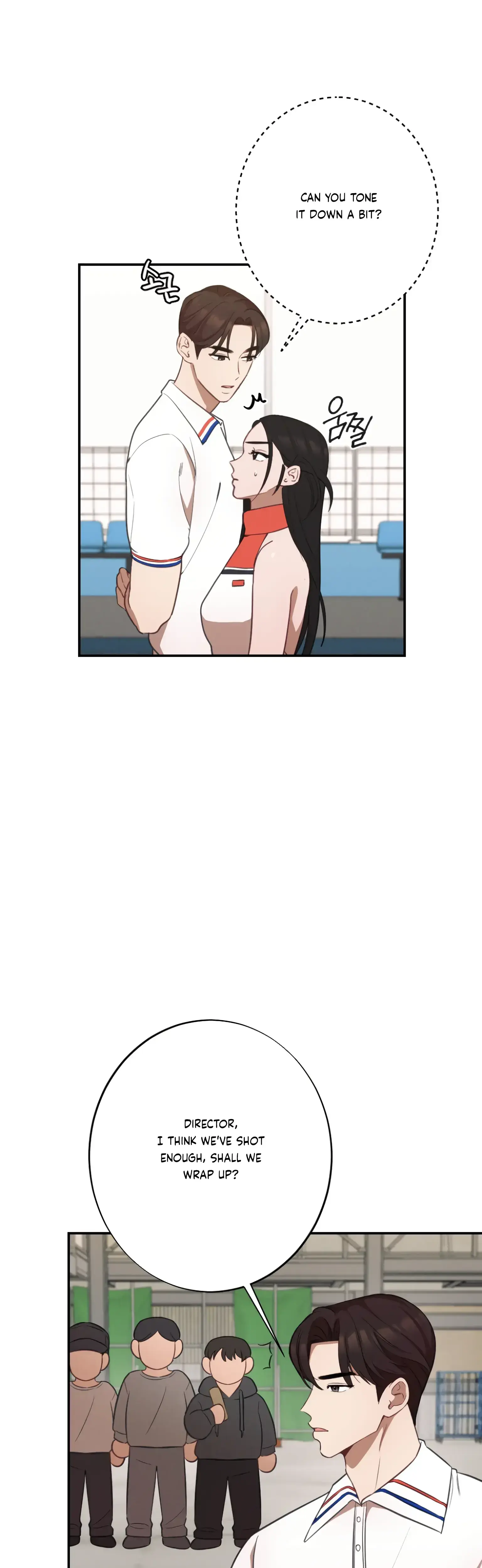 More Intimate Connection Chapter 18 - Page 24