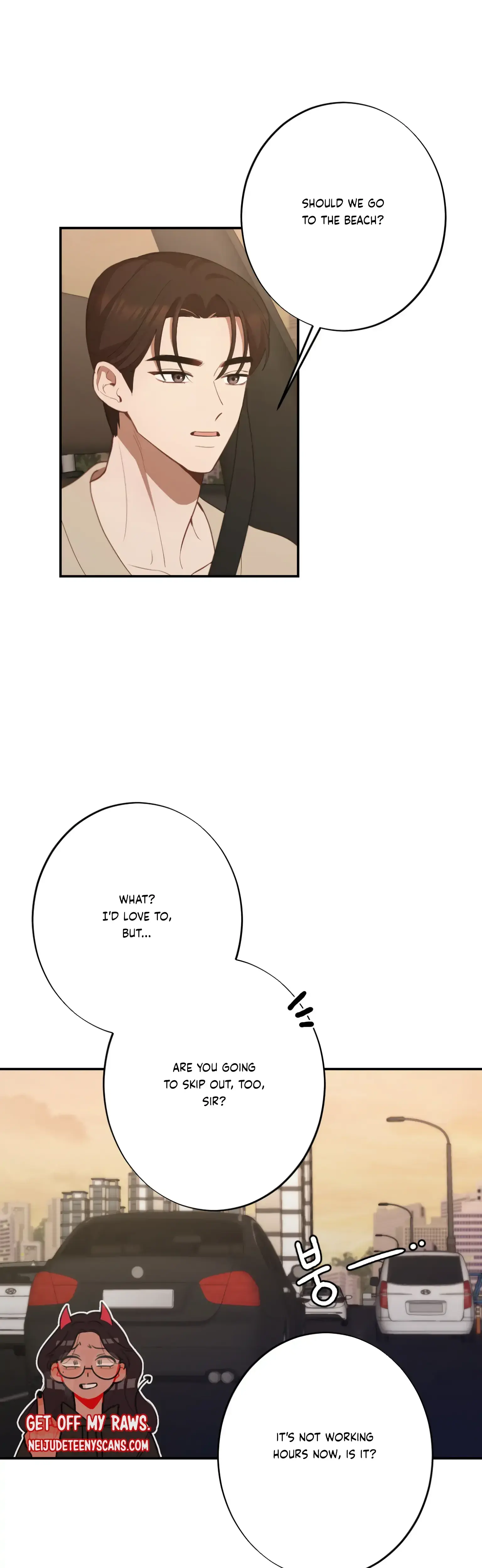 More Intimate Connection Chapter 18 - Page 33