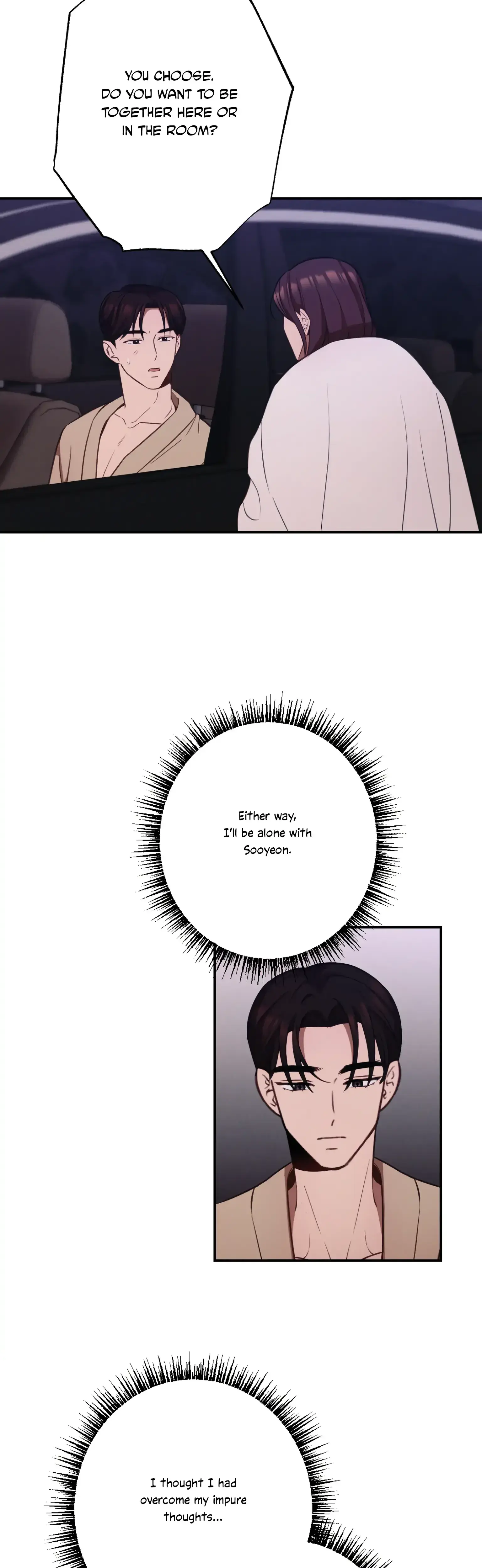 More Intimate Connection Chapter 19 - Page 30