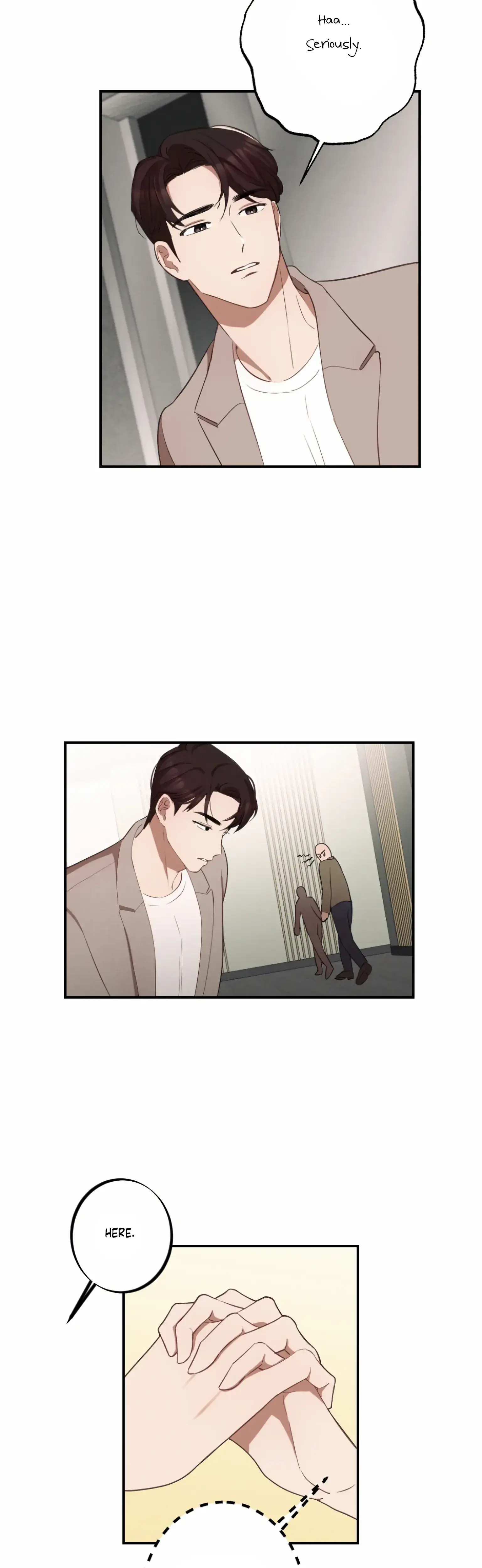 More Intimate Connection Chapter 2 - Page 17