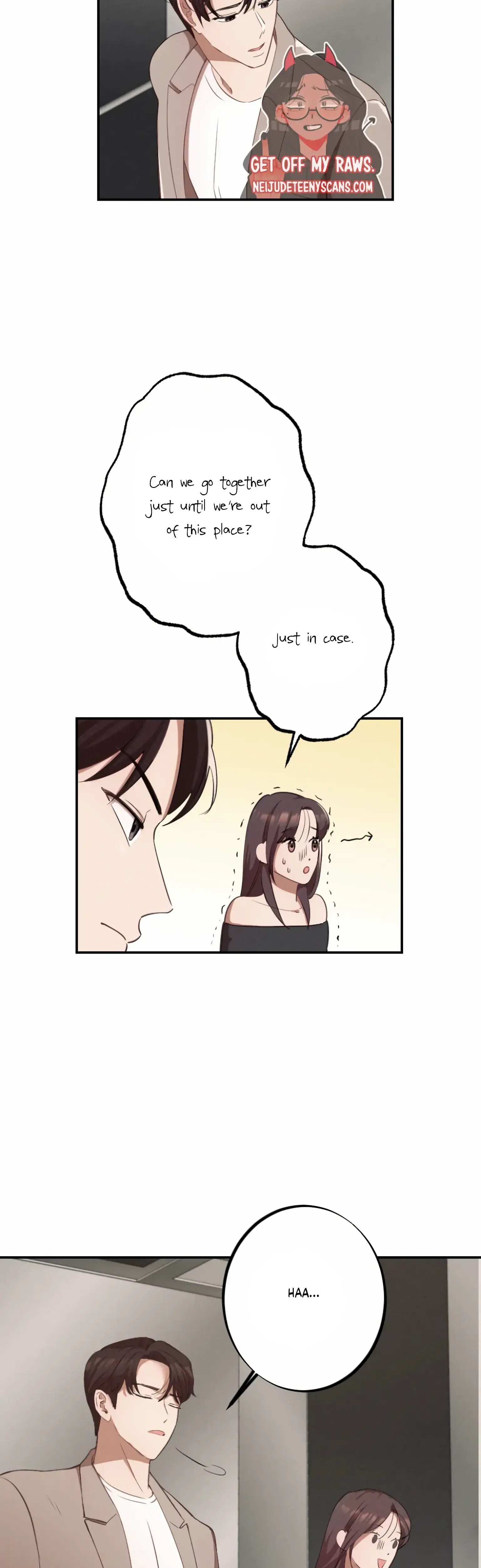 More Intimate Connection Chapter 2 - Page 23