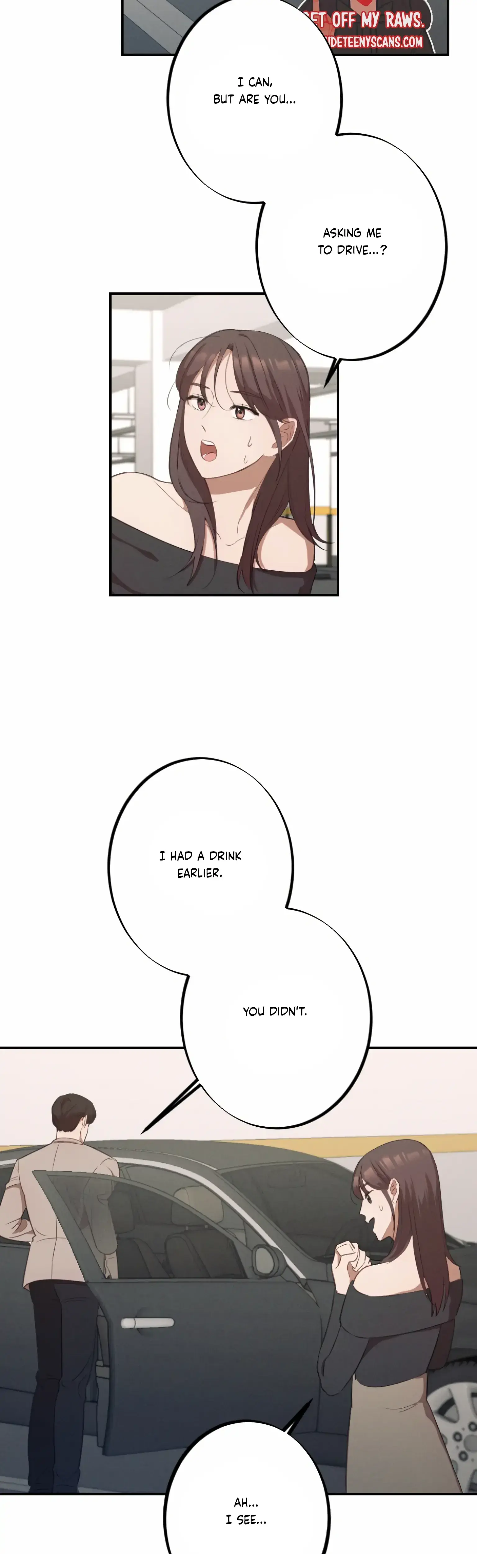 More Intimate Connection Chapter 2 - Page 26