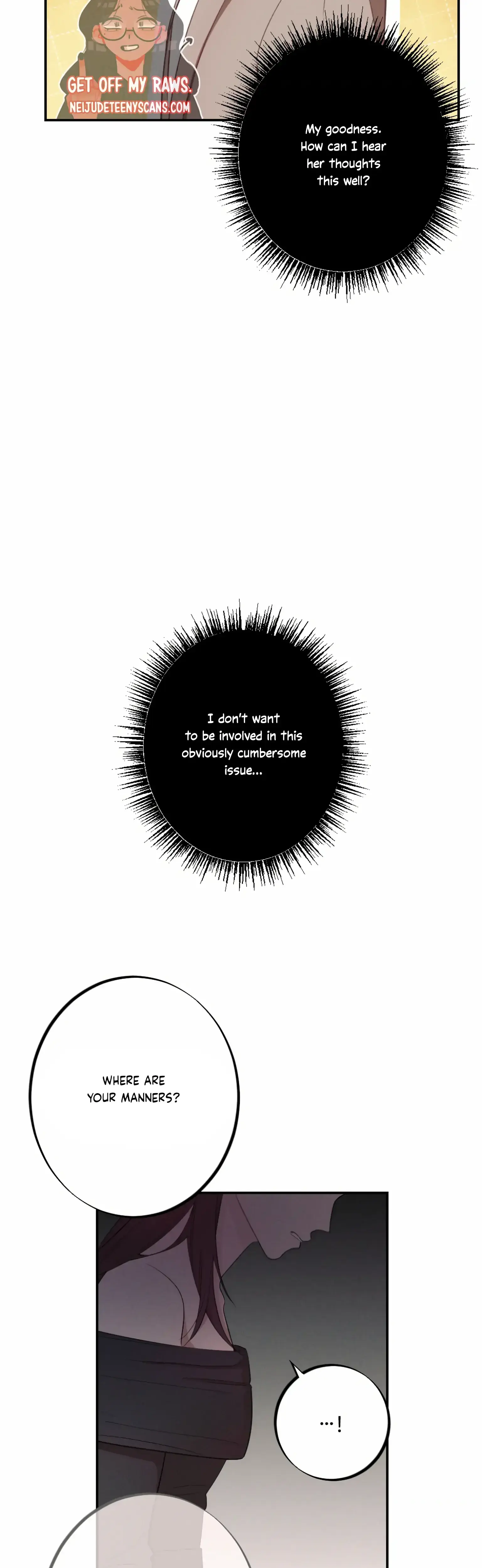 More Intimate Connection Chapter 2 - Page 9