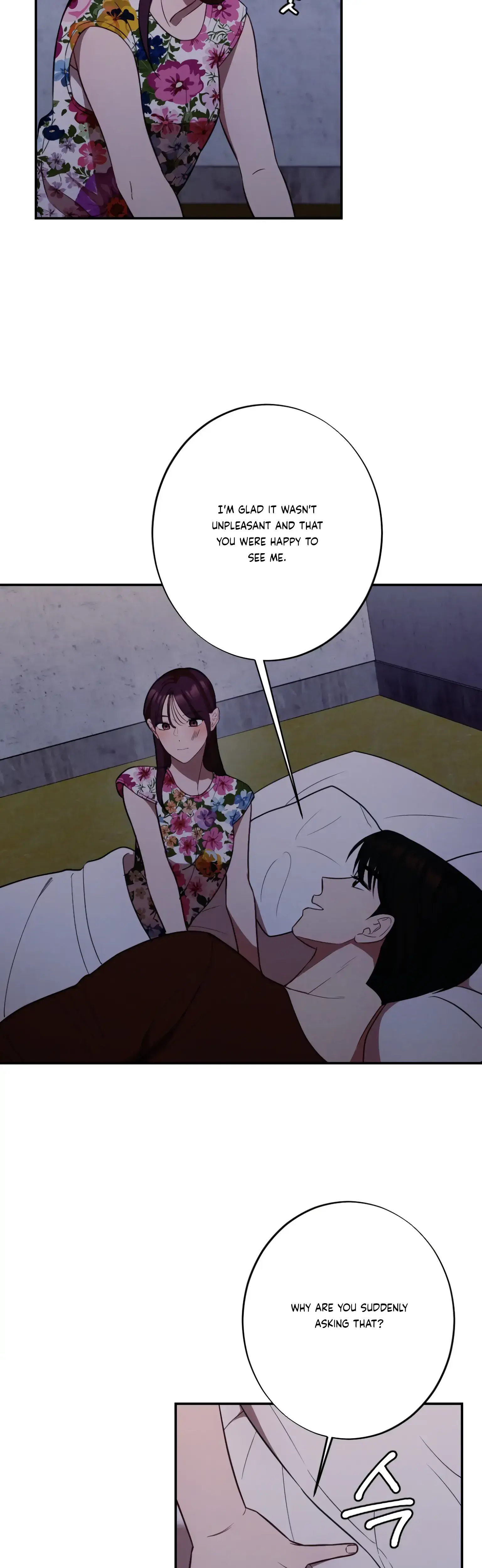 More Intimate Connection Chapter 20 - Page 10