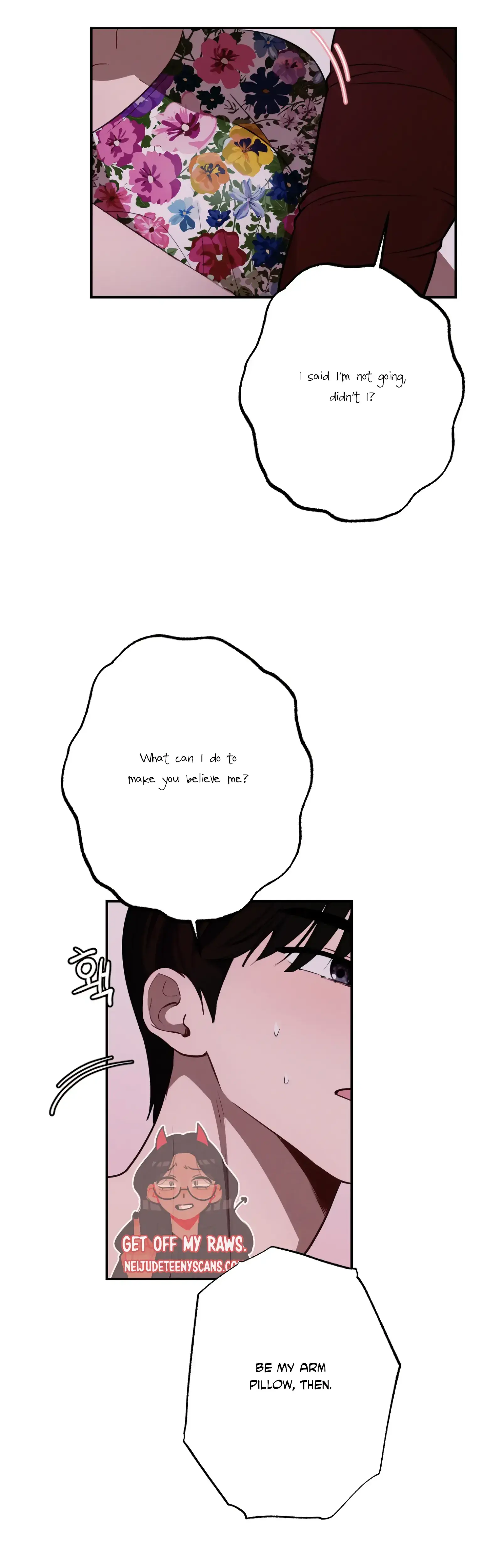 More Intimate Connection Chapter 20 - Page 20