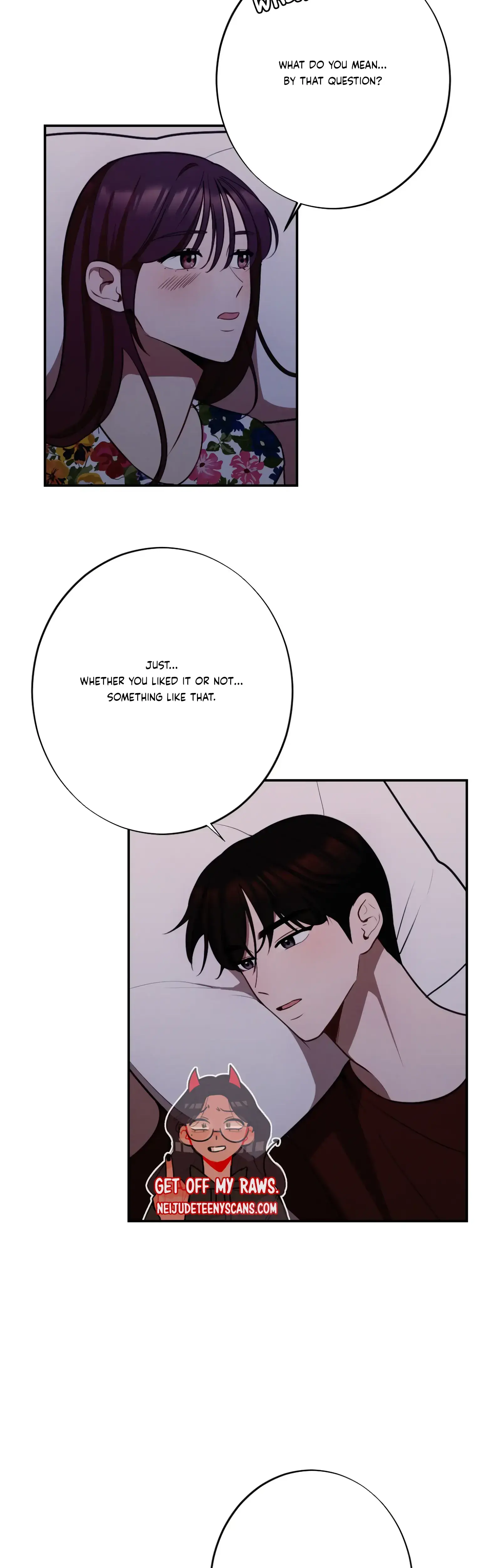 More Intimate Connection Chapter 20 - Page 6