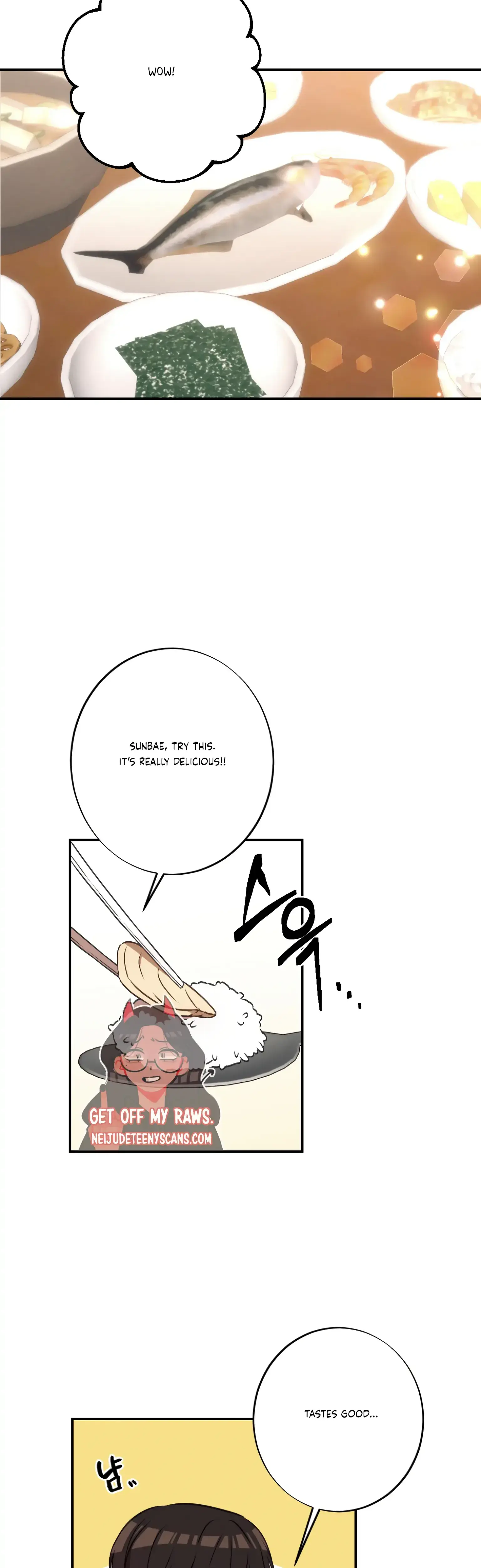 More Intimate Connection Chapter 21 - Page 17