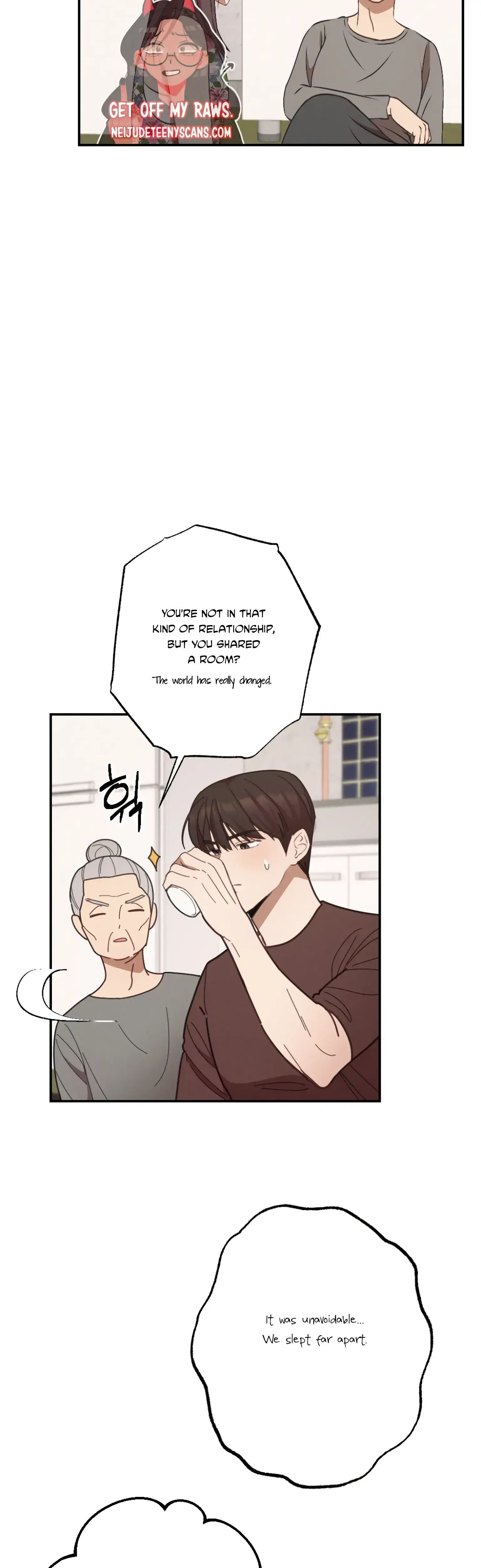 More Intimate Connection Chapter 21 - Page 20