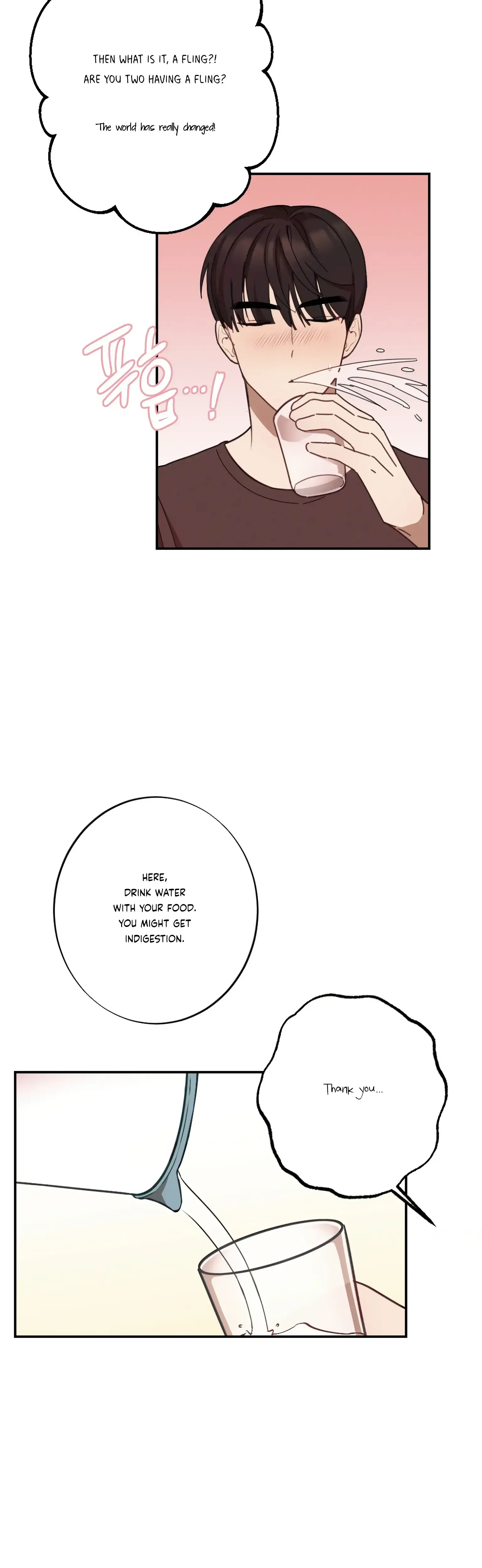 More Intimate Connection Chapter 21 - Page 21