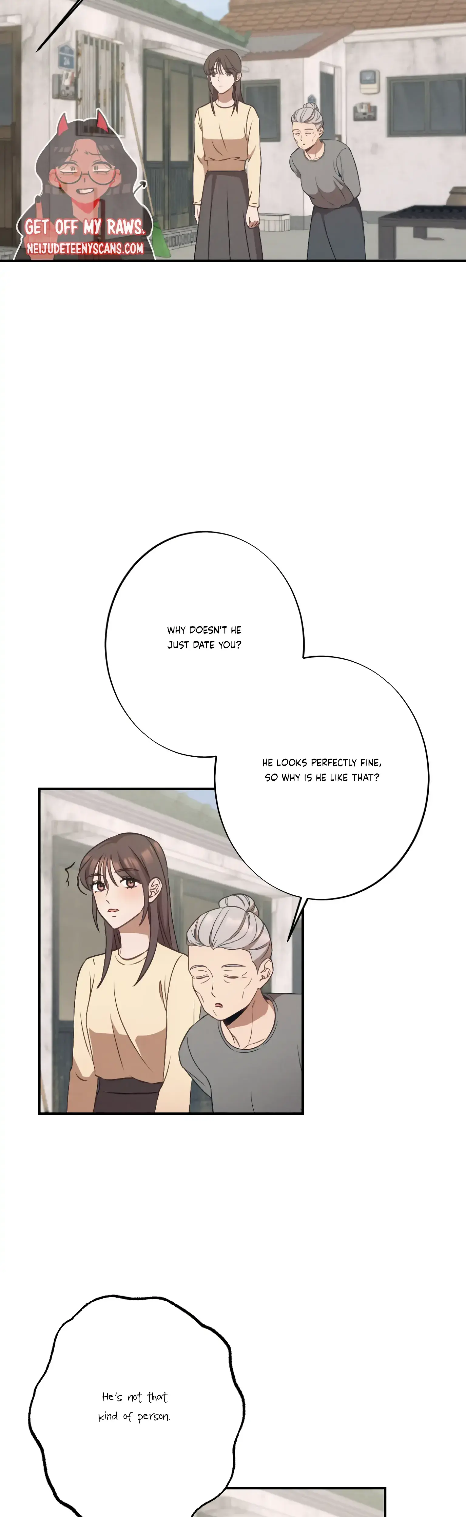 More Intimate Connection Chapter 21 - Page 23