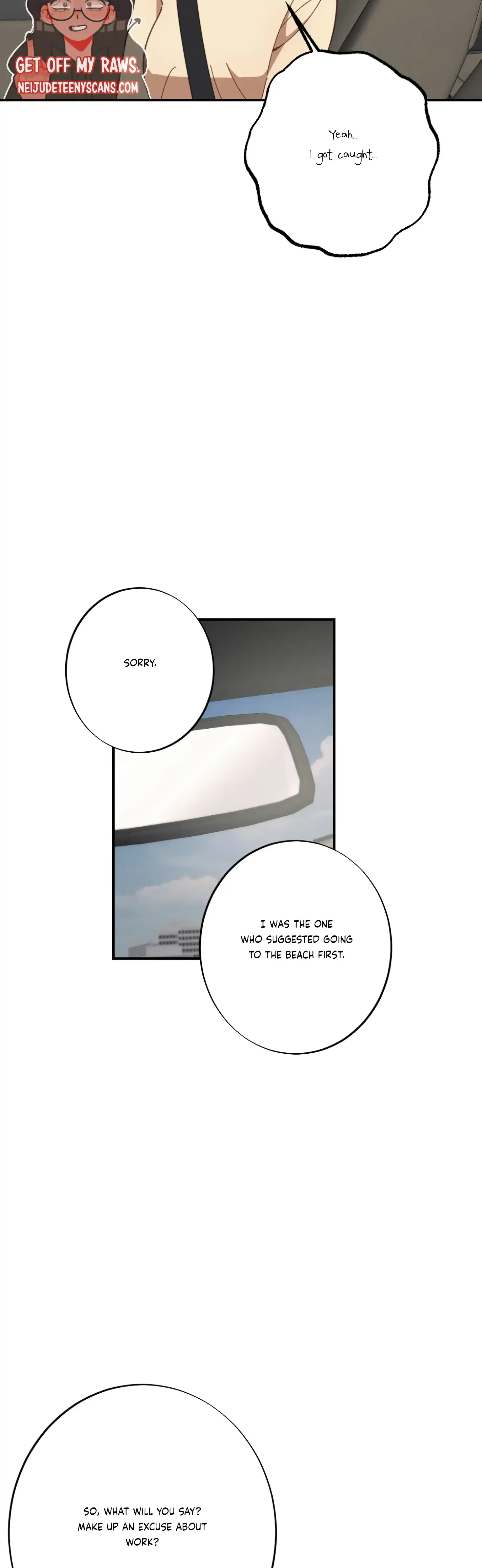 More Intimate Connection Chapter 21 - Page 35