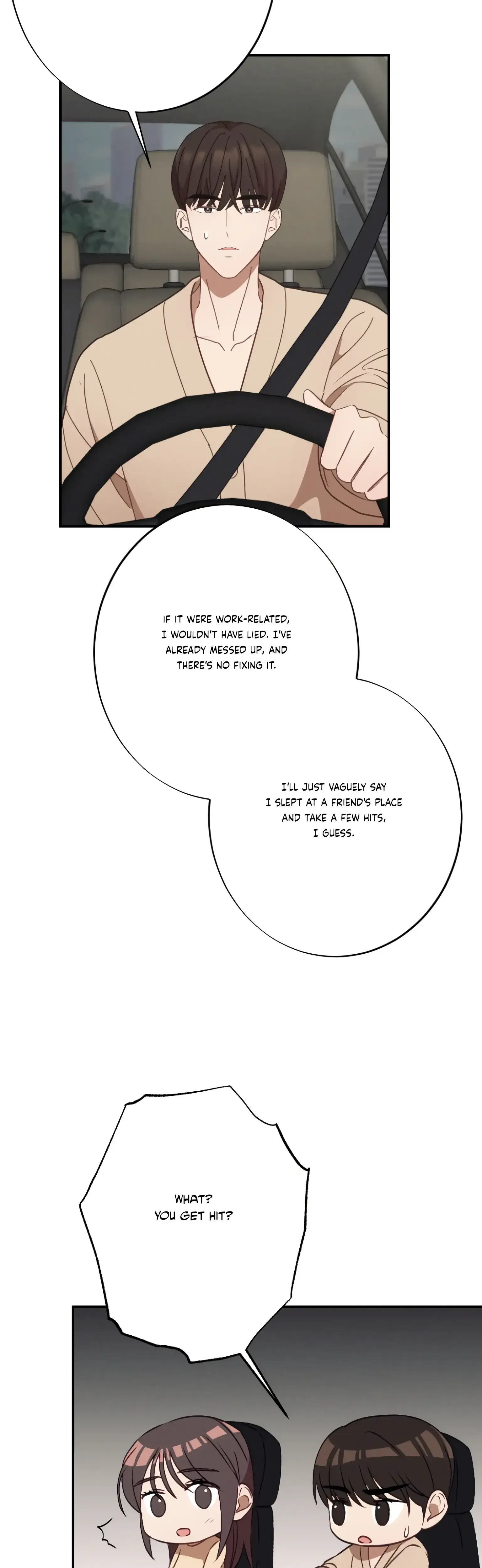 More Intimate Connection Chapter 21 - Page 36
