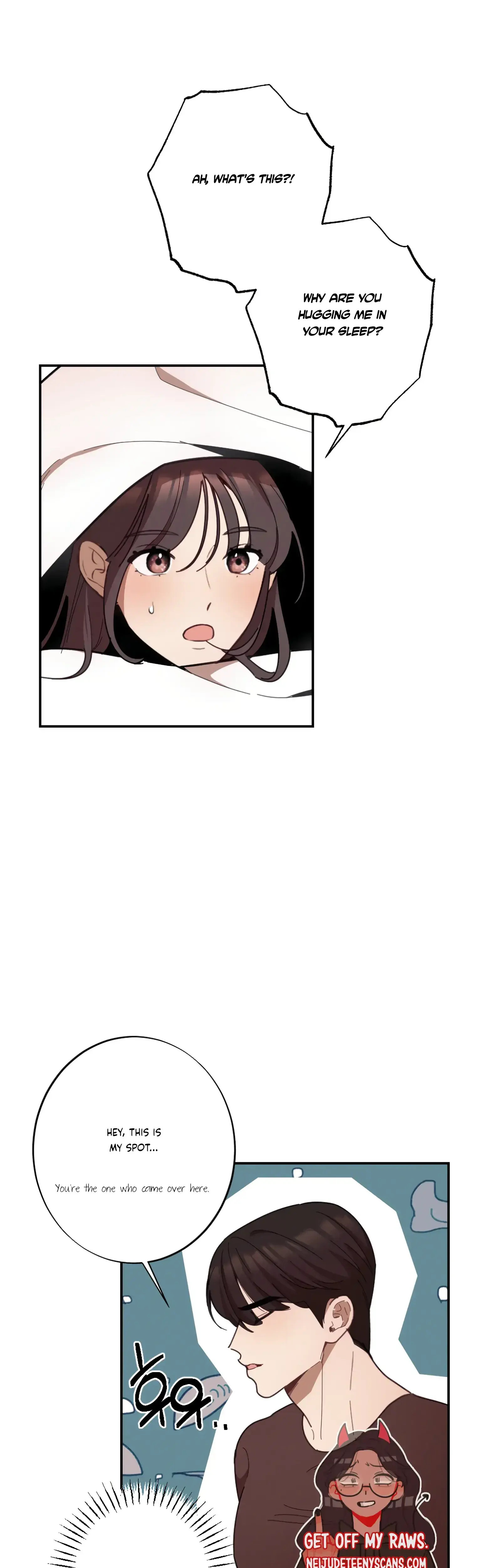 More Intimate Connection Chapter 21 - Page 6