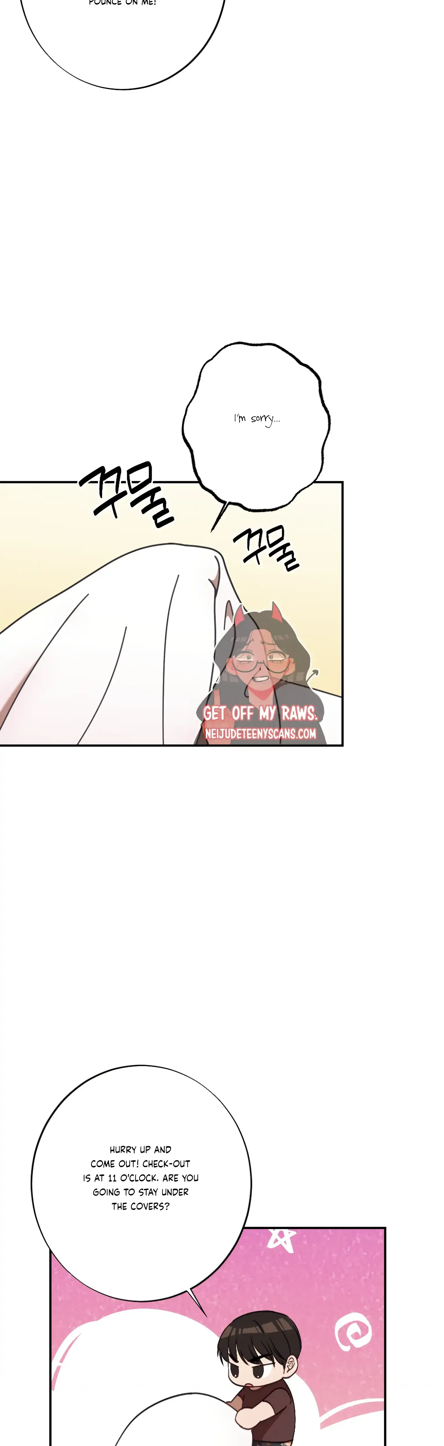 More Intimate Connection Chapter 21 - Page 9
