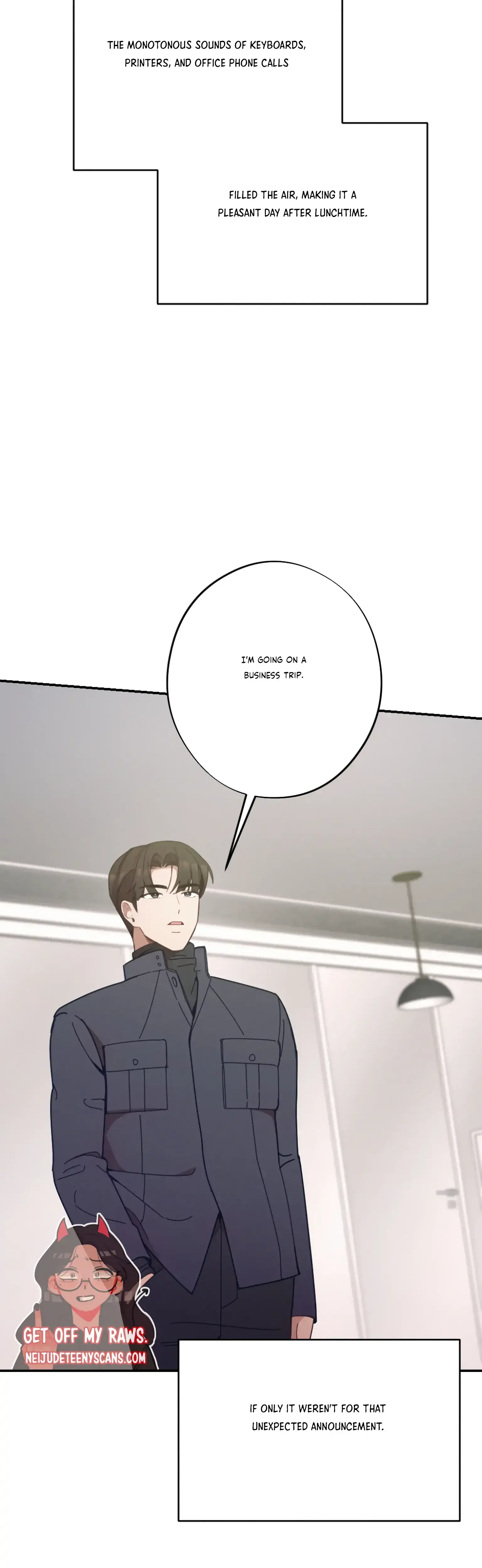 More Intimate Connection Chapter 22 - Page 17