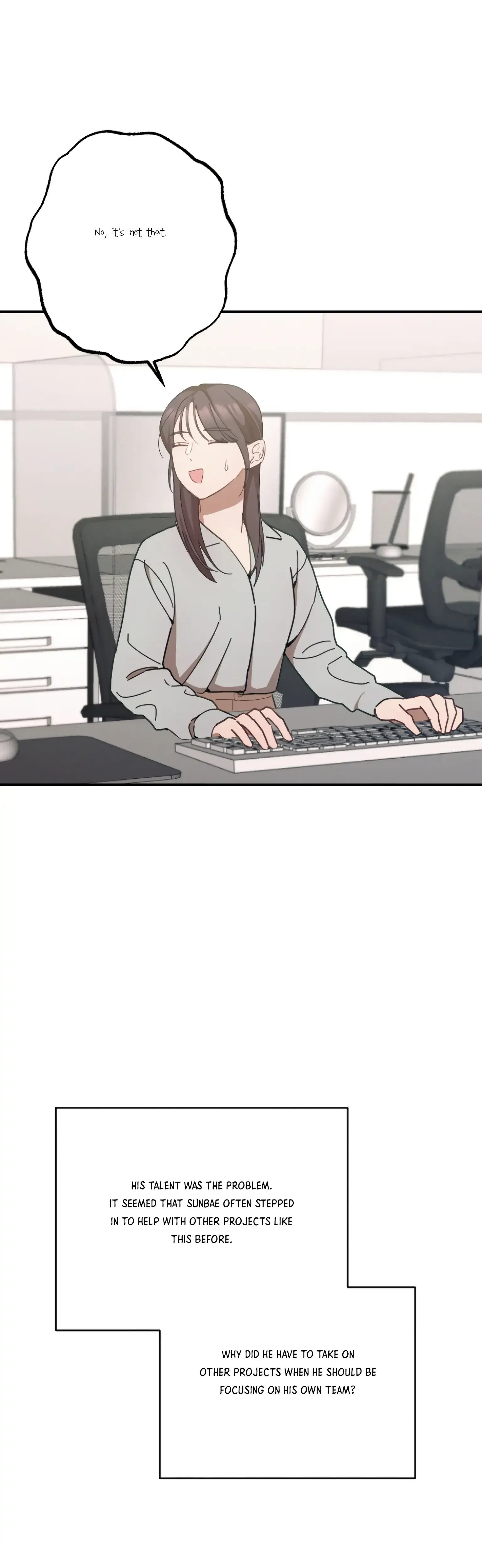 More Intimate Connection Chapter 22 - Page 25