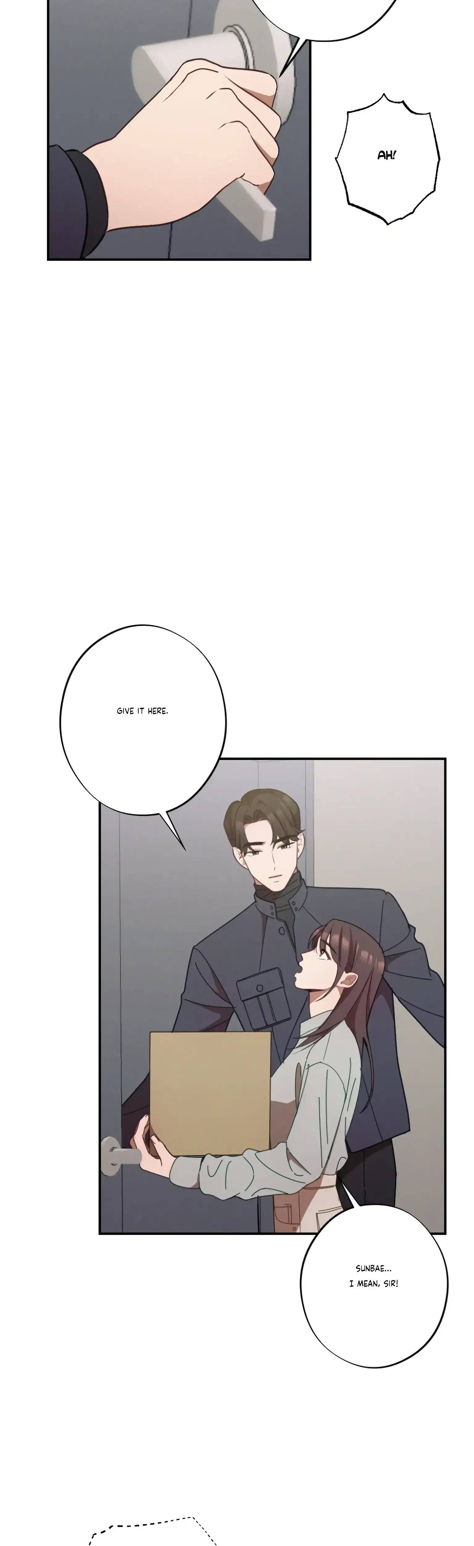 More Intimate Connection Chapter 22 - Page 3