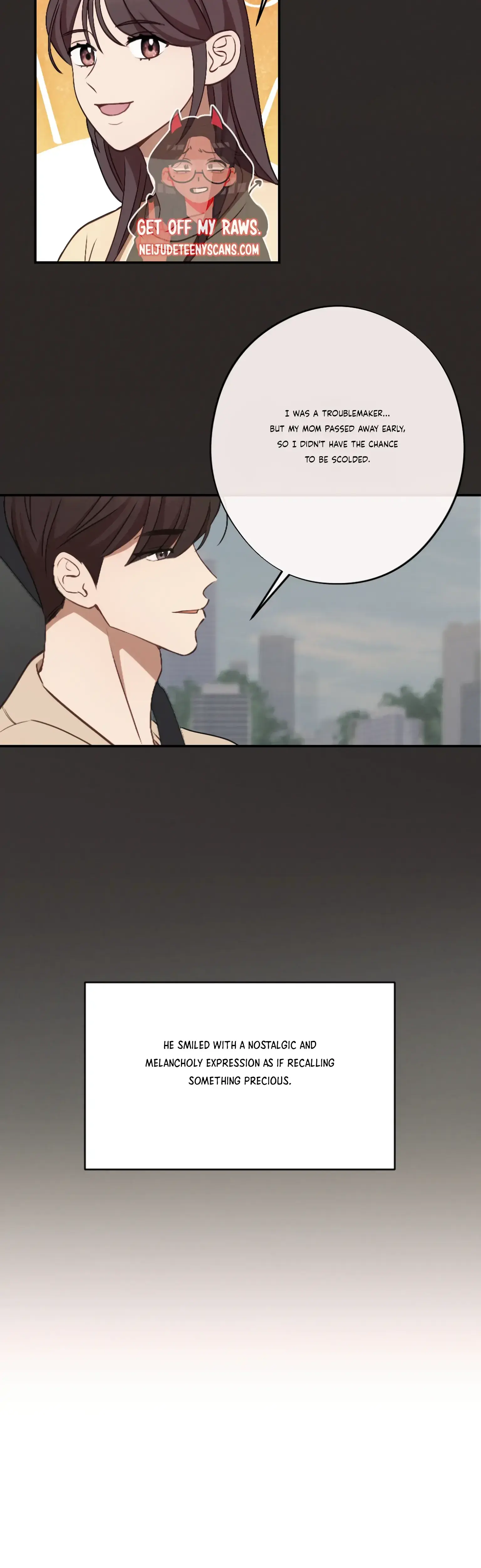 More Intimate Connection Chapter 22 - Page 35