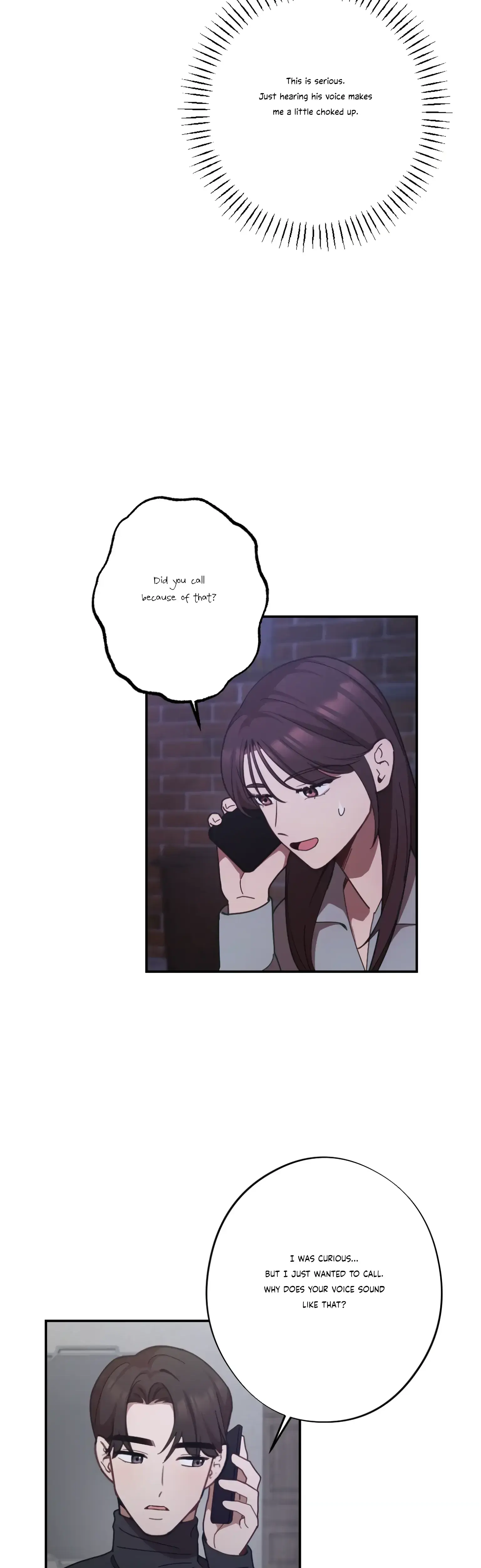More Intimate Connection Chapter 22 - Page 39