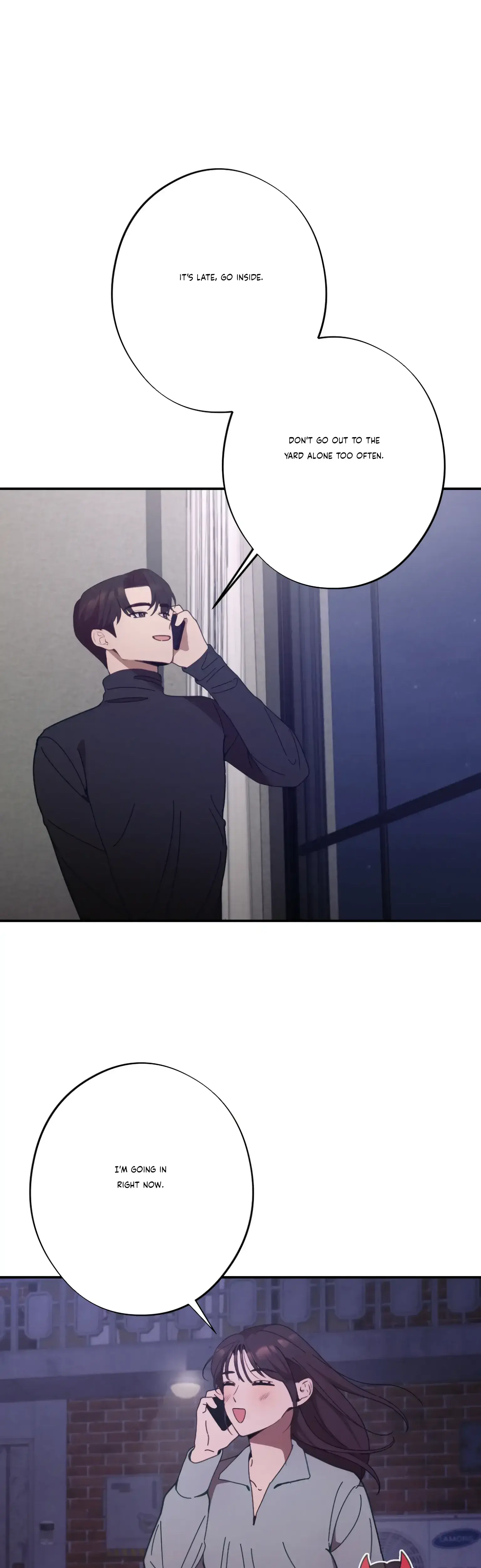 More Intimate Connection Chapter 22 - Page 46