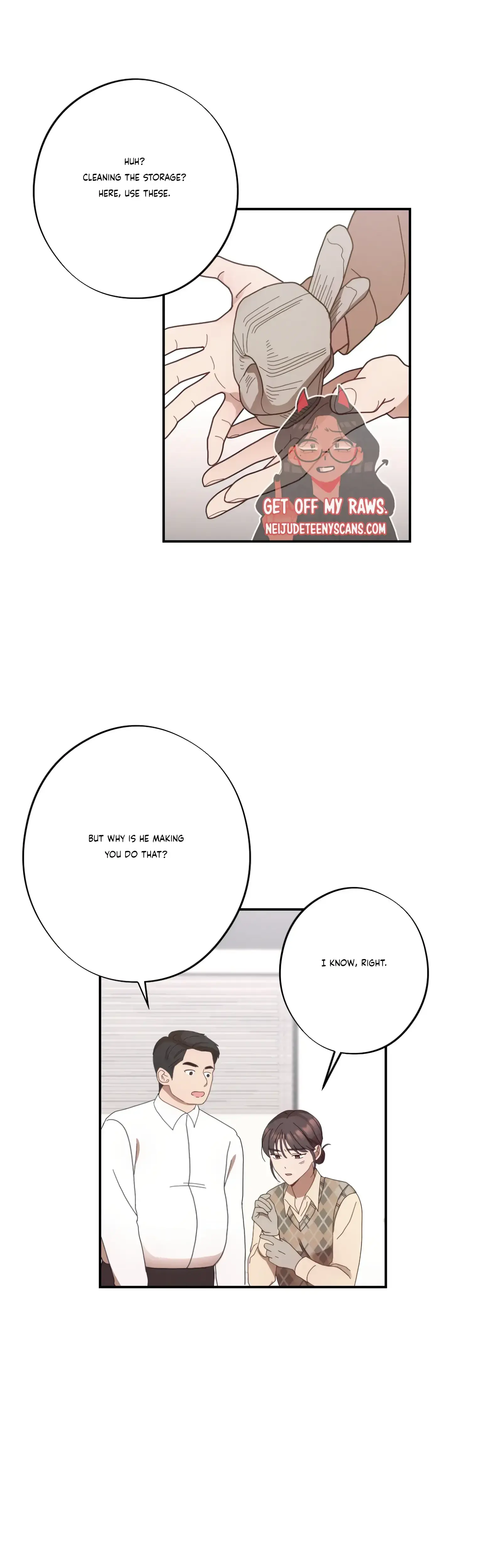 More Intimate Connection Chapter 23 - Page 11