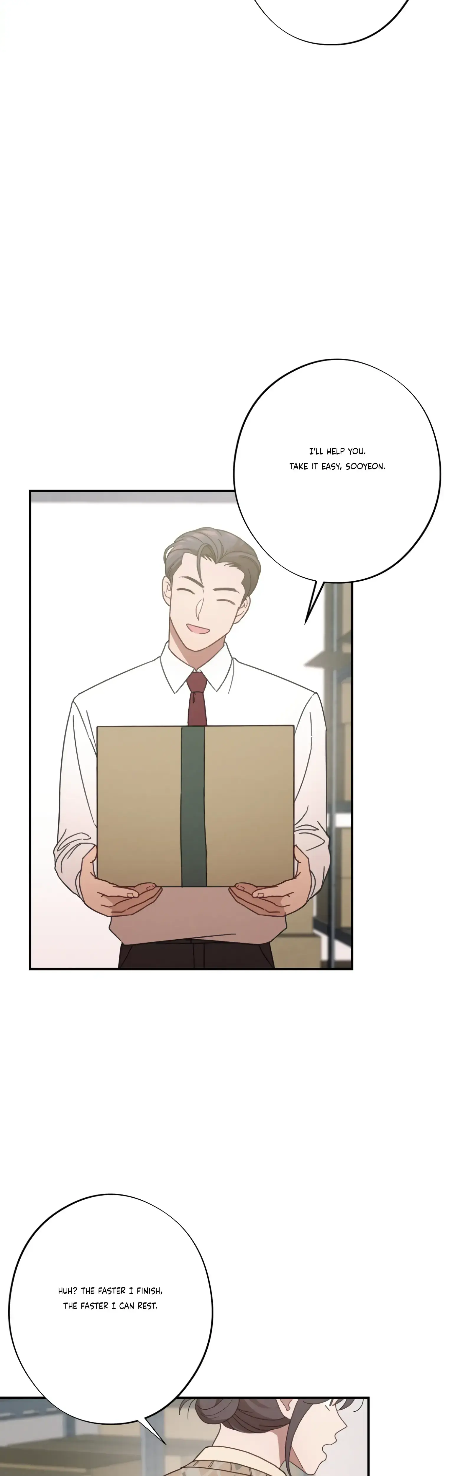 More Intimate Connection Chapter 23 - Page 18