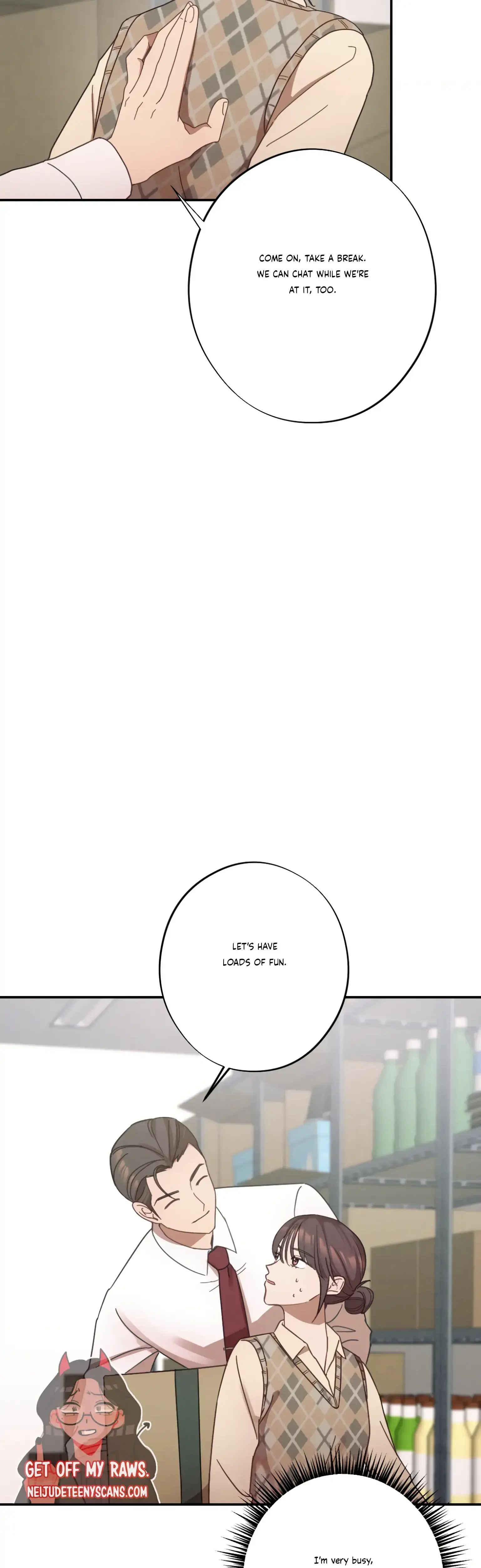 More Intimate Connection Chapter 23 - Page 19