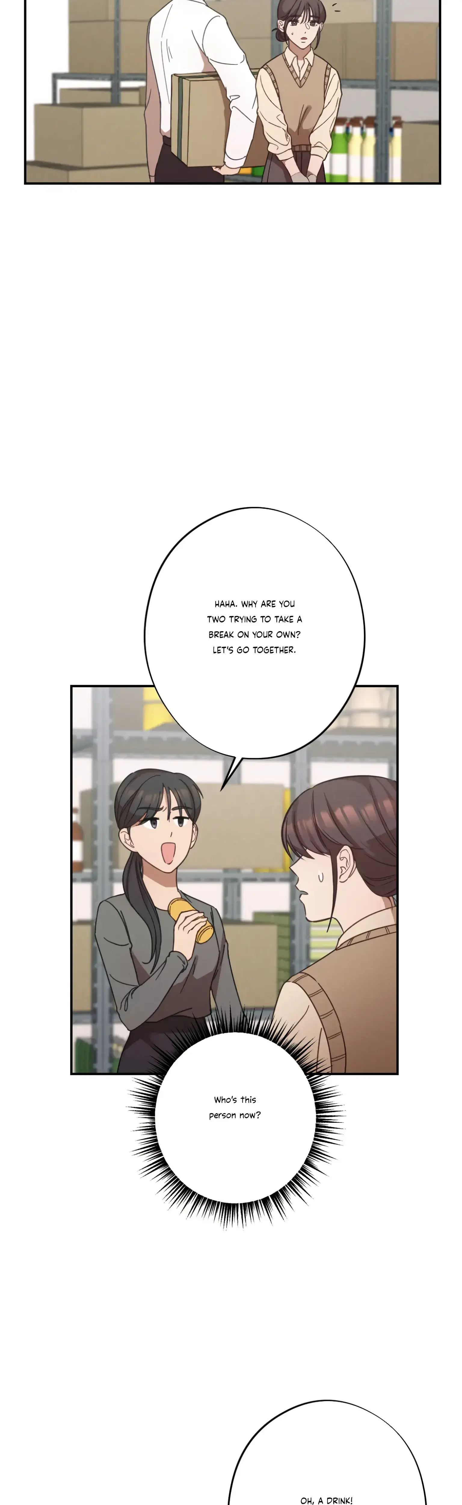 More Intimate Connection Chapter 23 - Page 21