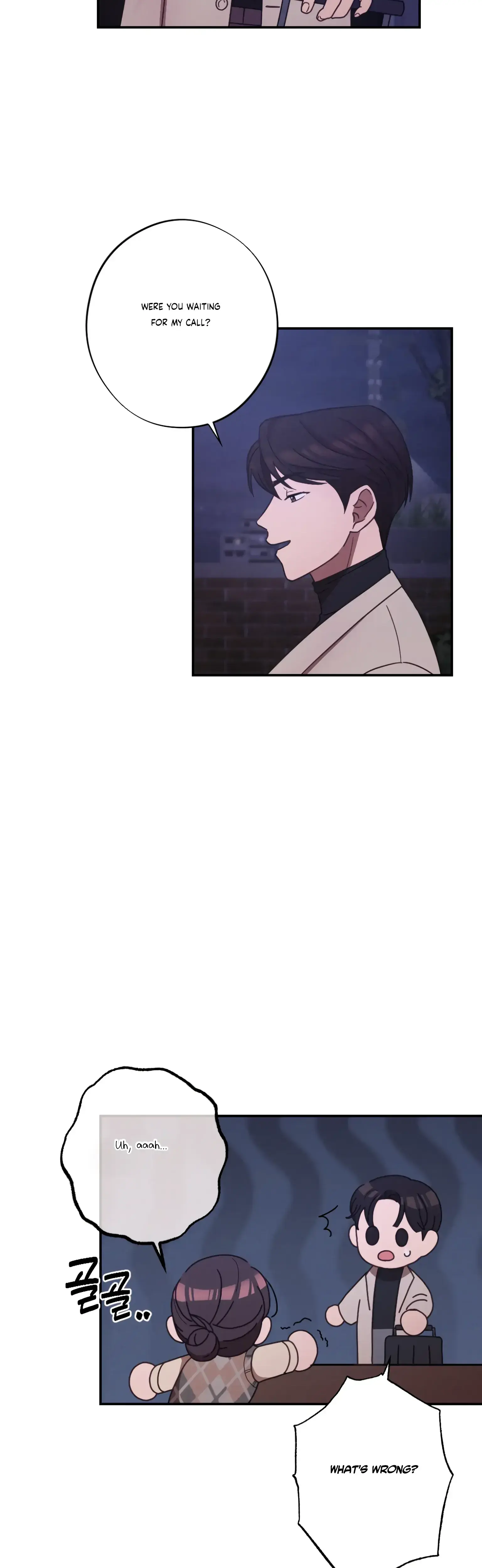 More Intimate Connection Chapter 23 - Page 36