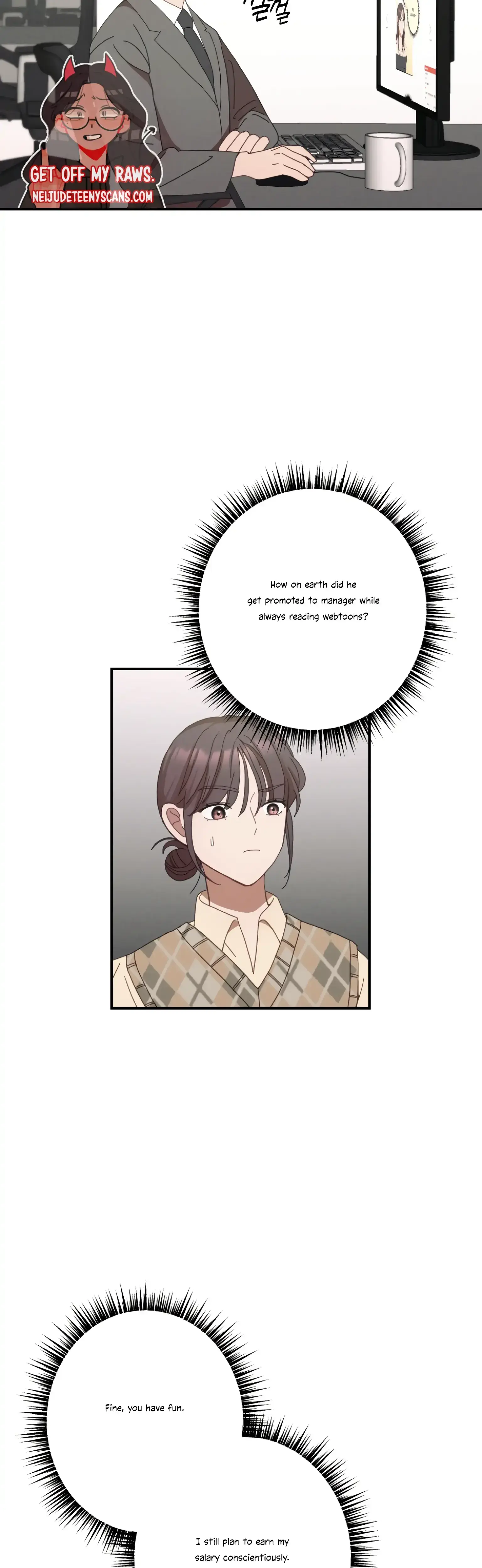 More Intimate Connection Chapter 23 - Page 4