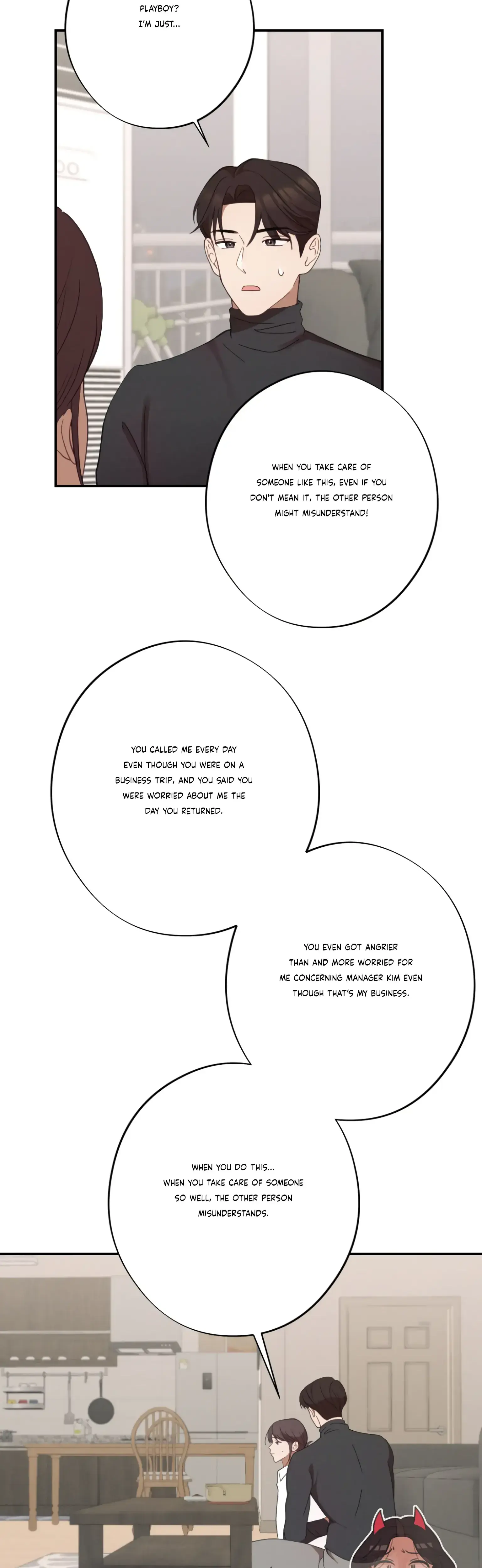 More Intimate Connection Chapter 24 - Page 37