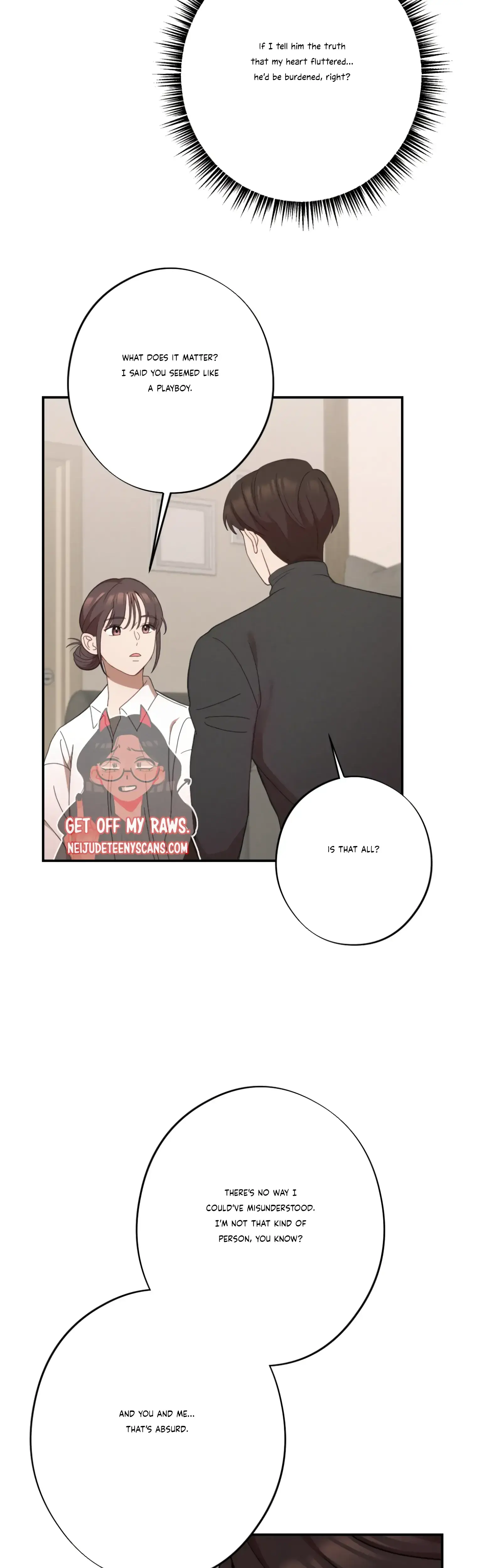More Intimate Connection Chapter 24 - Page 43