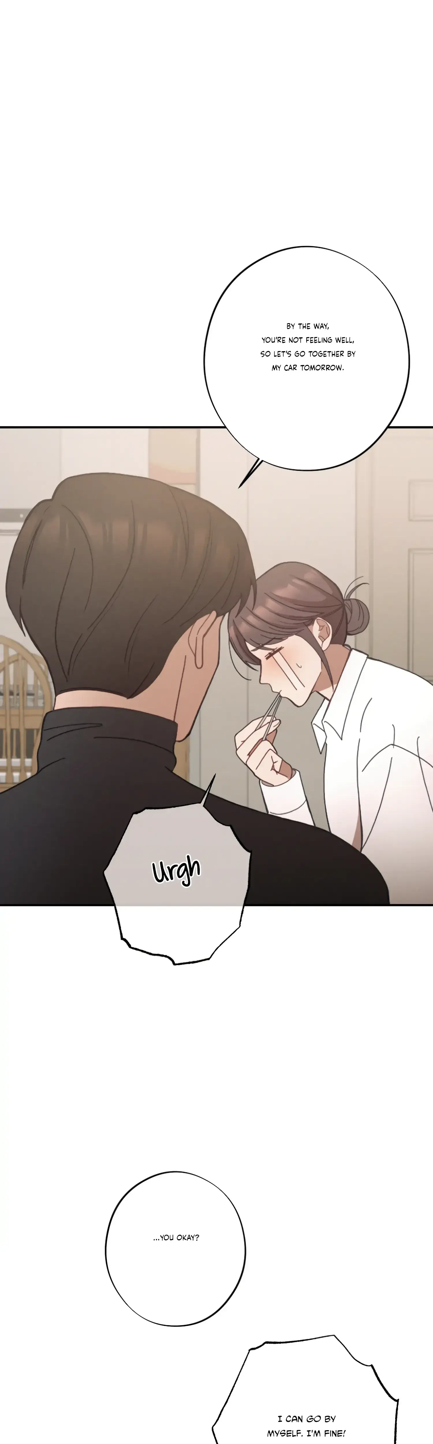 More Intimate Connection Chapter 25 - Page 10