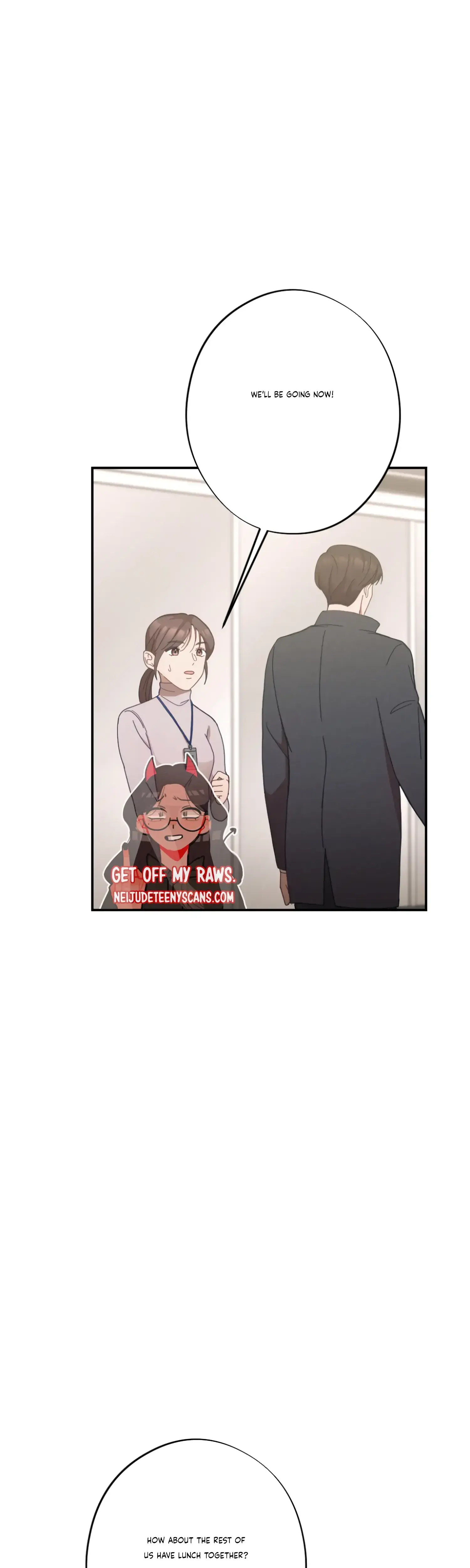 More Intimate Connection Chapter 25 - Page 21