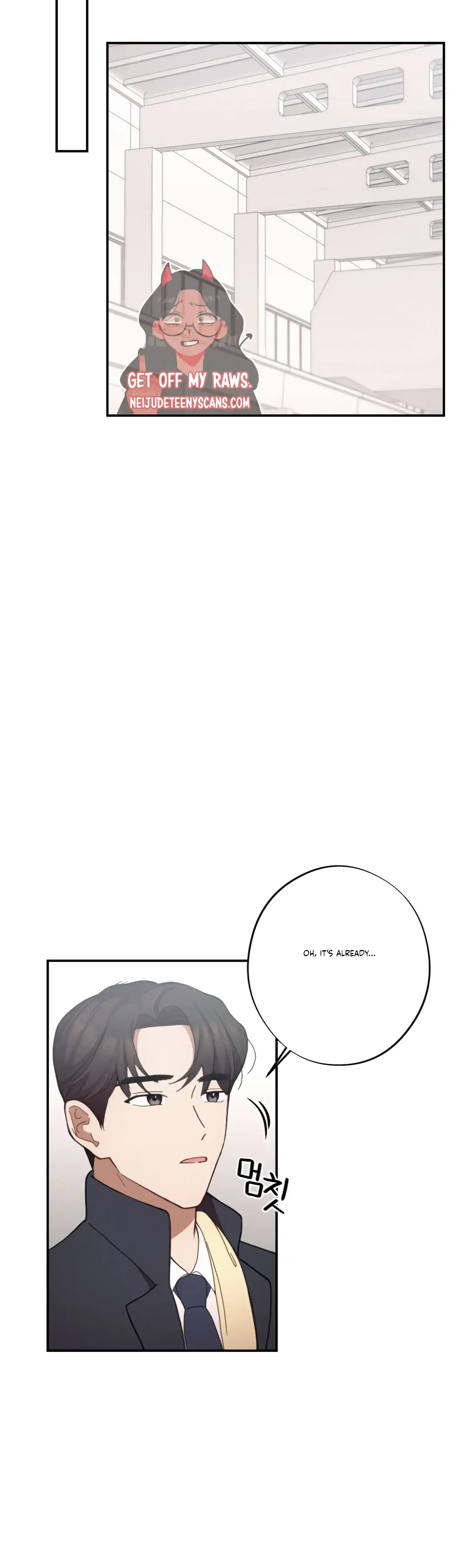 More Intimate Connection Chapter 25 - Page 35