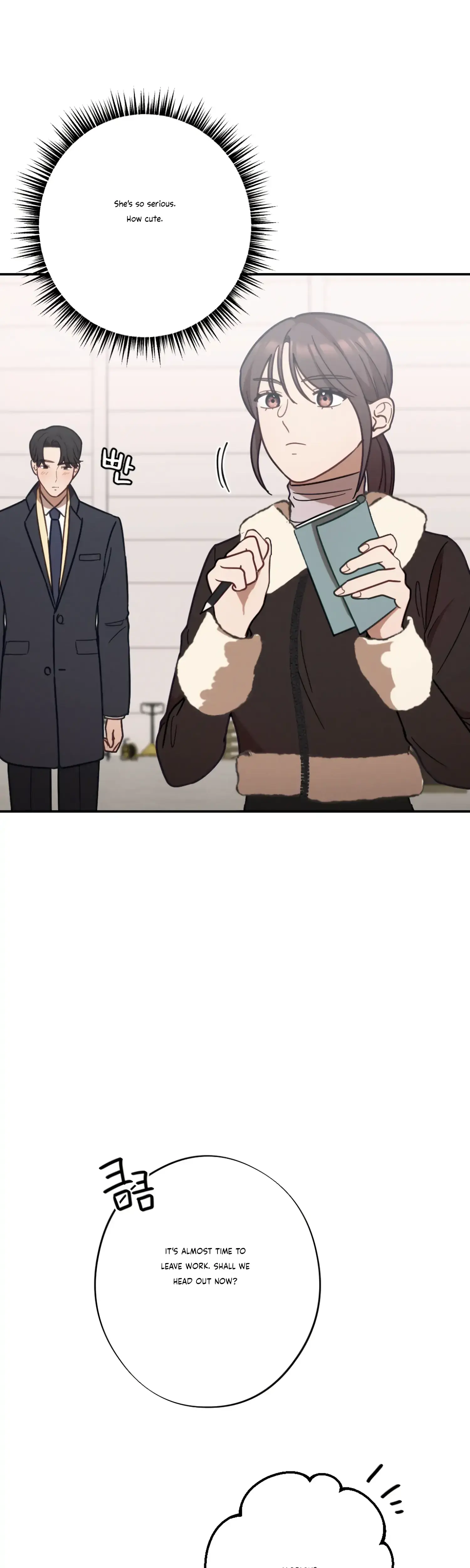 More Intimate Connection Chapter 25 - Page 36