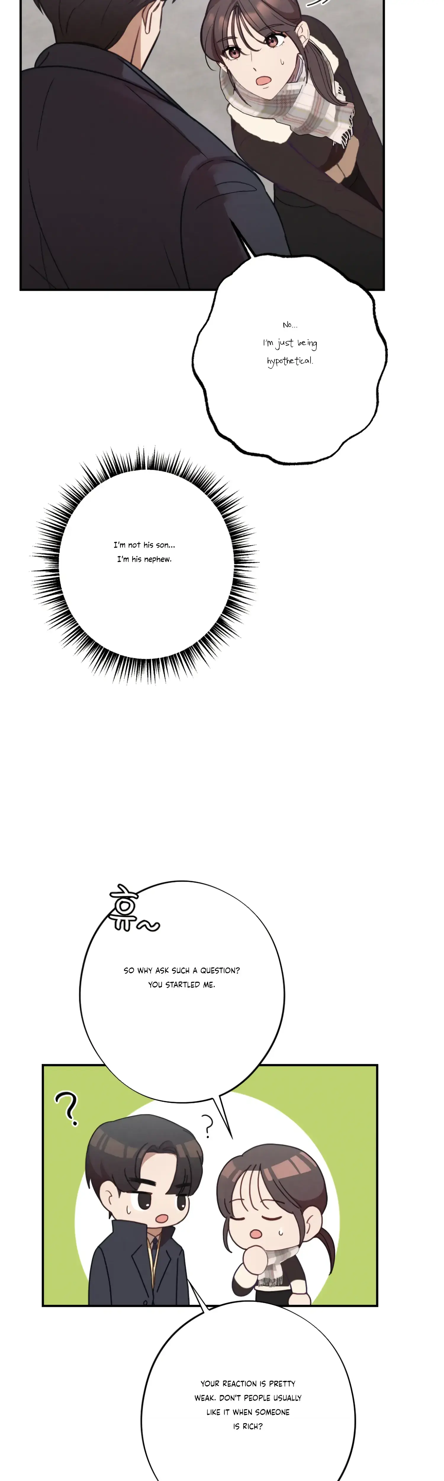 More Intimate Connection Chapter 25 - Page 44