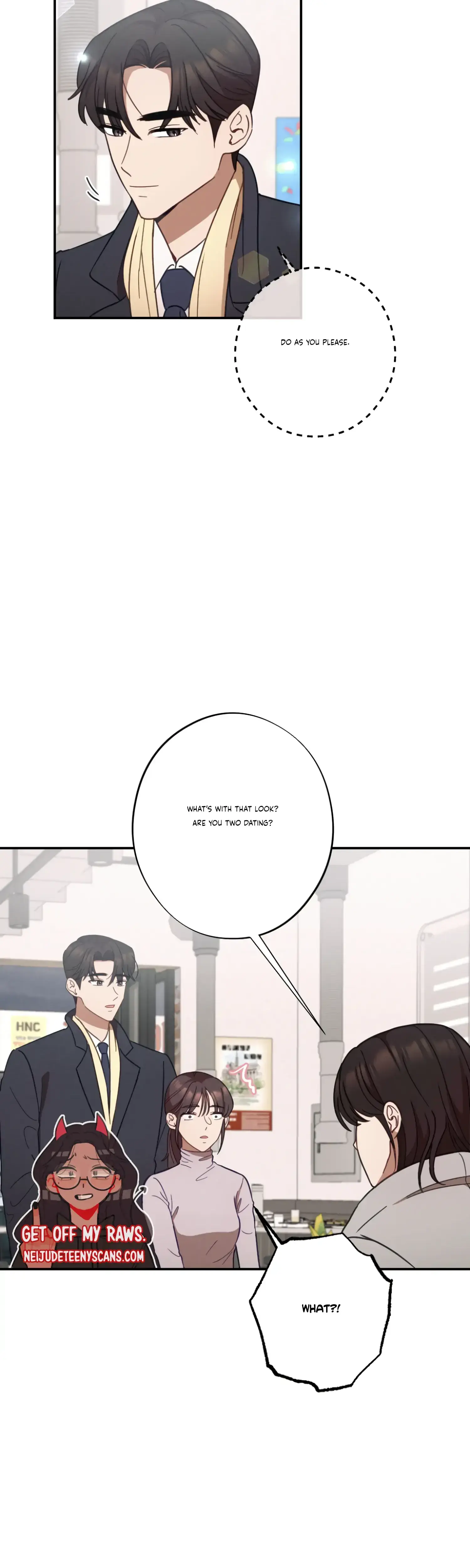 More Intimate Connection Chapter 26 - Page 10