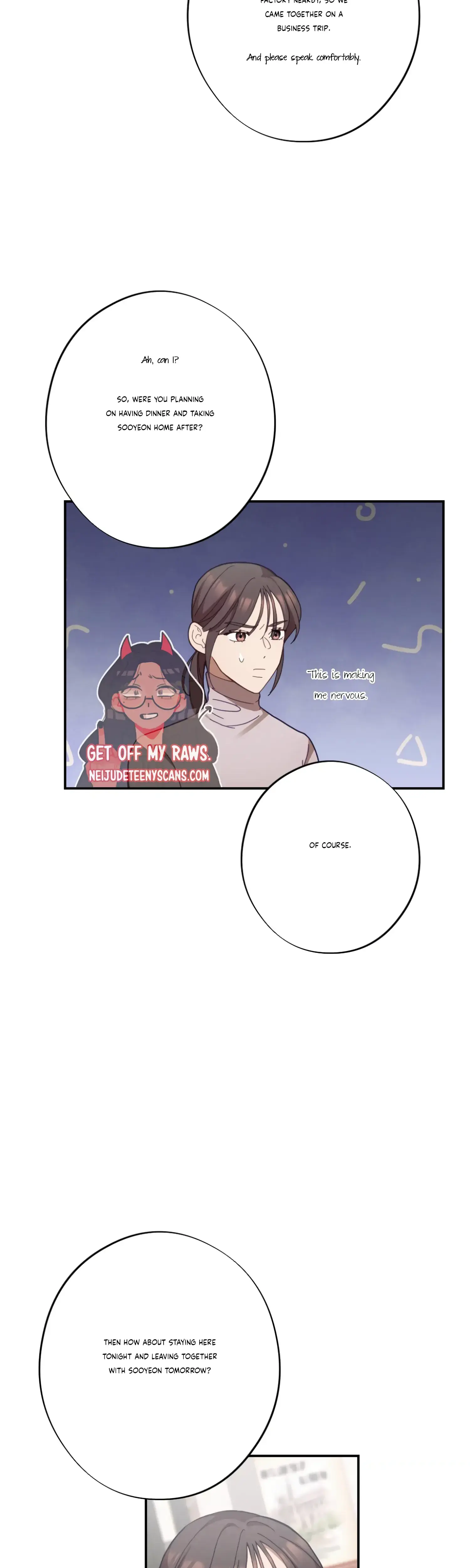 More Intimate Connection Chapter 26 - Page 13