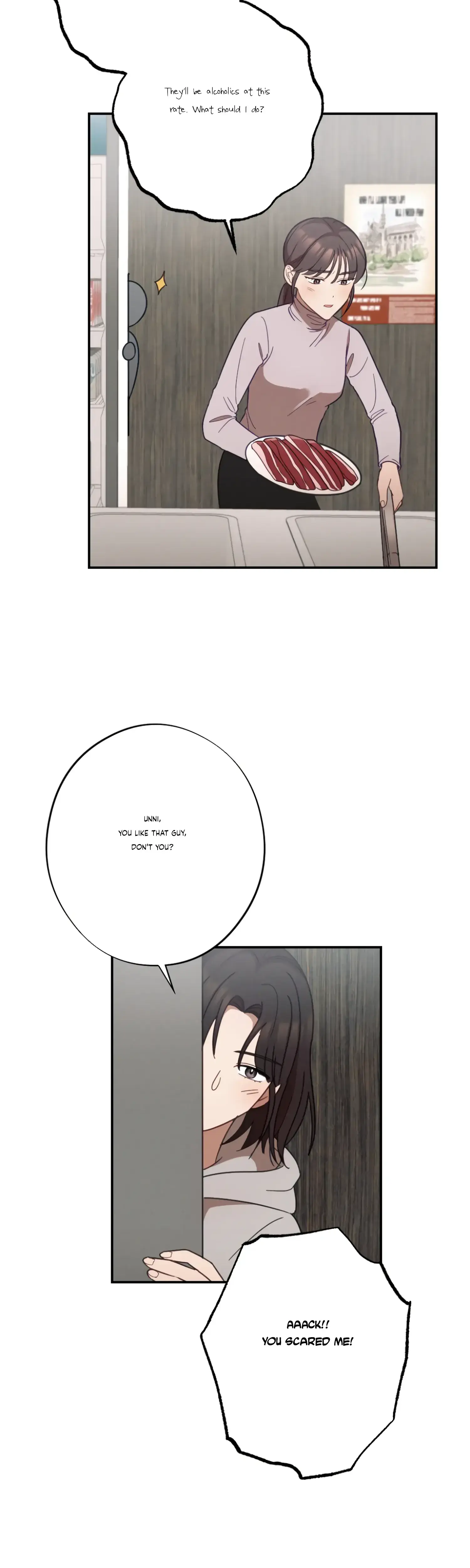 More Intimate Connection Chapter 26 - Page 21