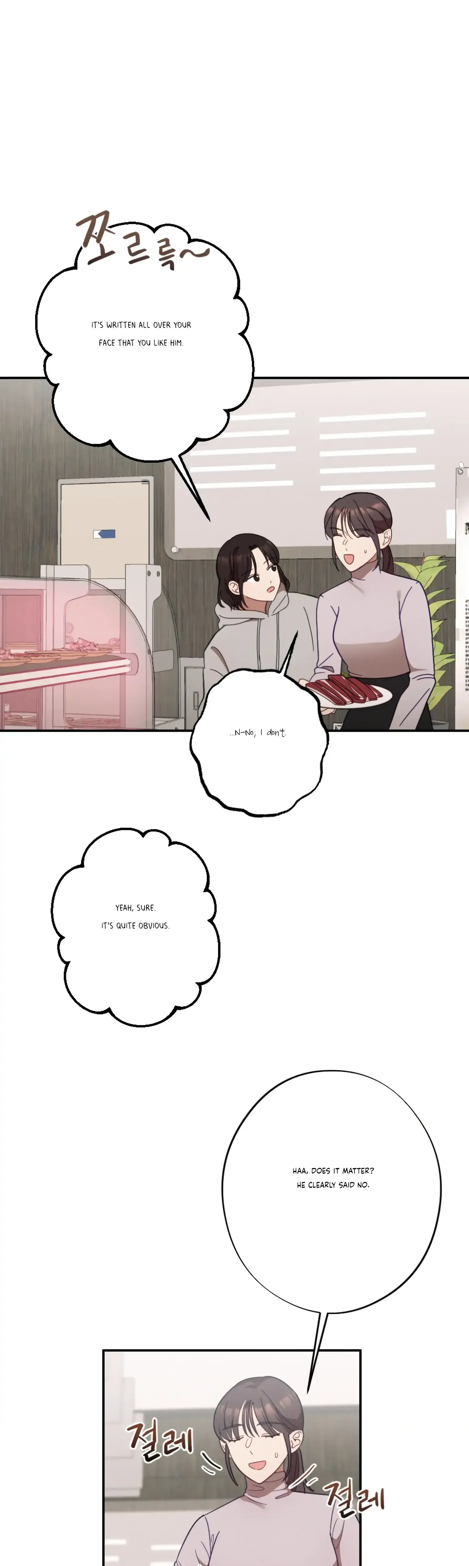 More Intimate Connection Chapter 26 - Page 22