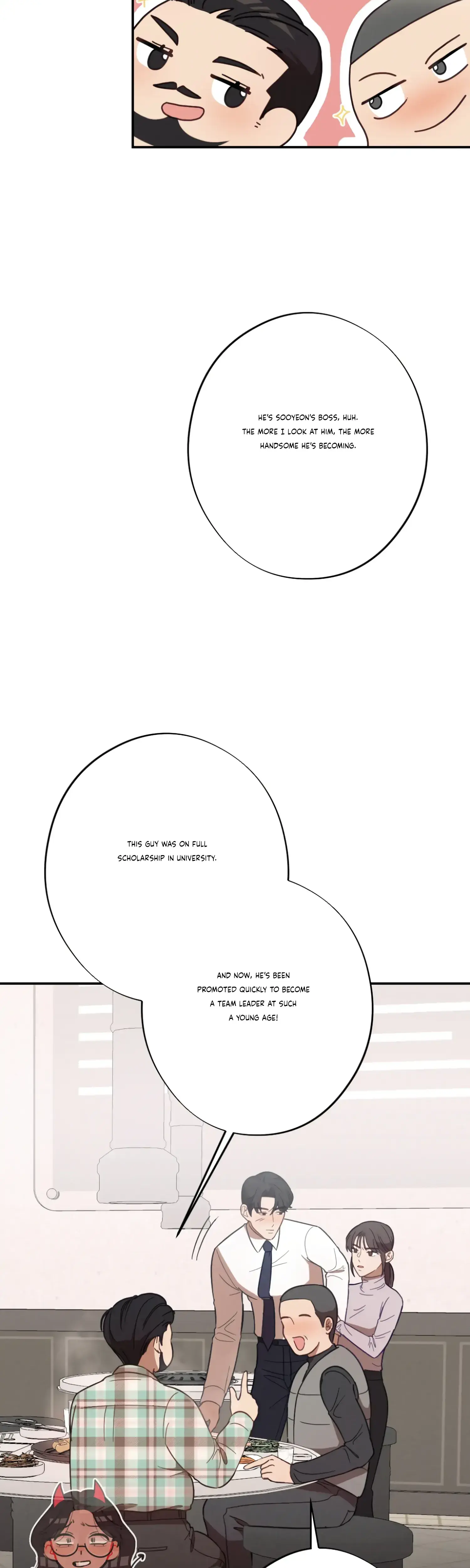 More Intimate Connection Chapter 26 - Page 27