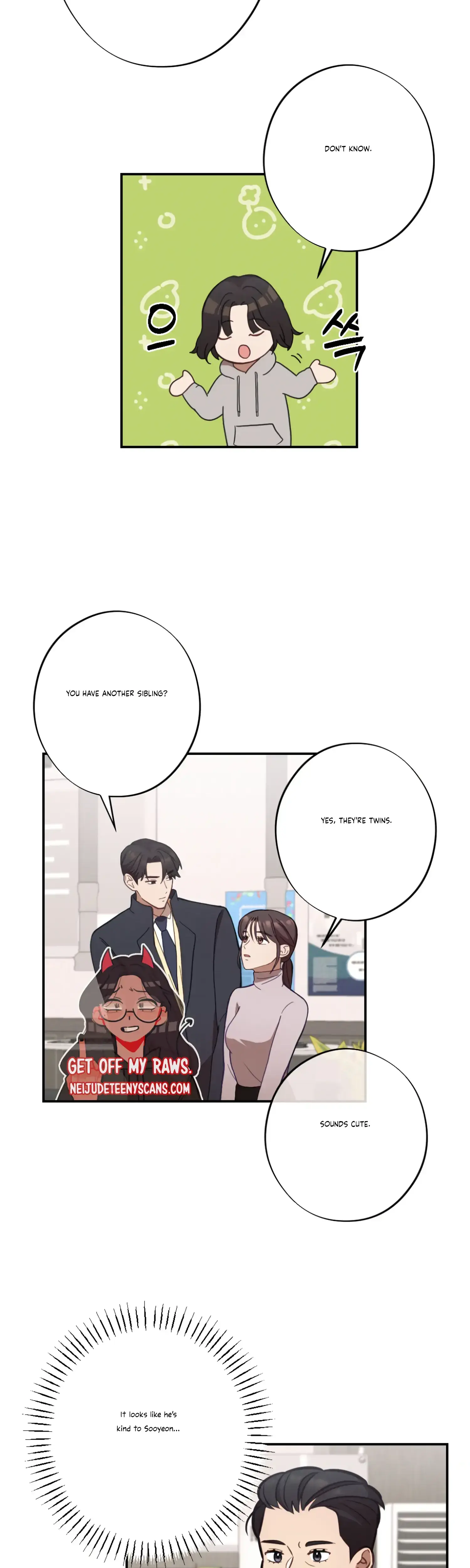 More Intimate Connection Chapter 26 - Page 3