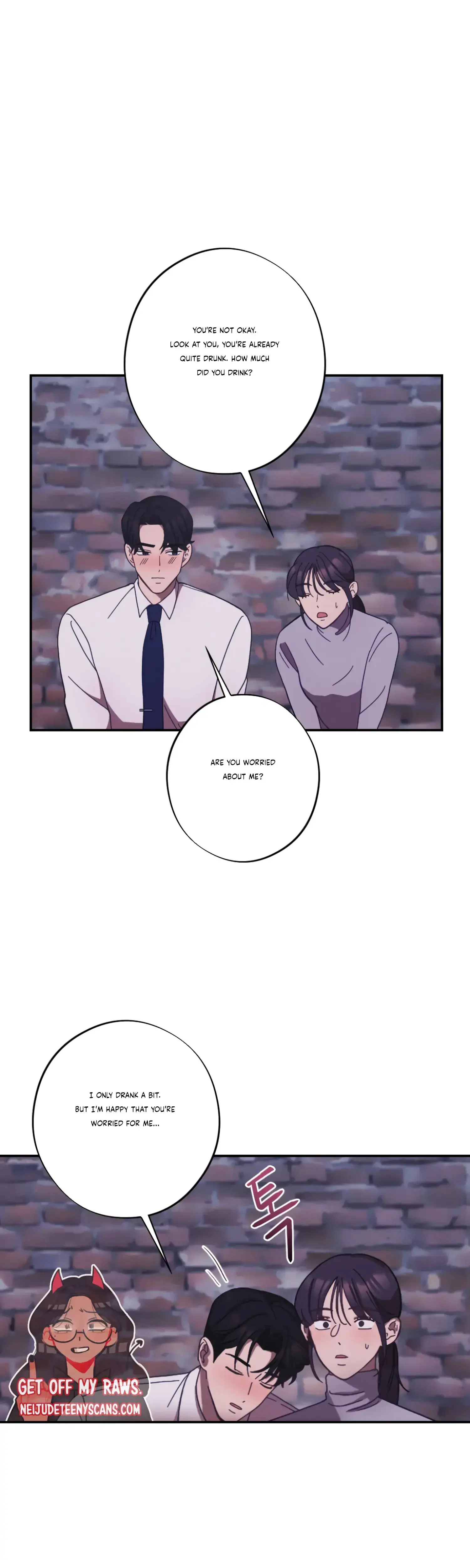 More Intimate Connection Chapter 26 - Page 35