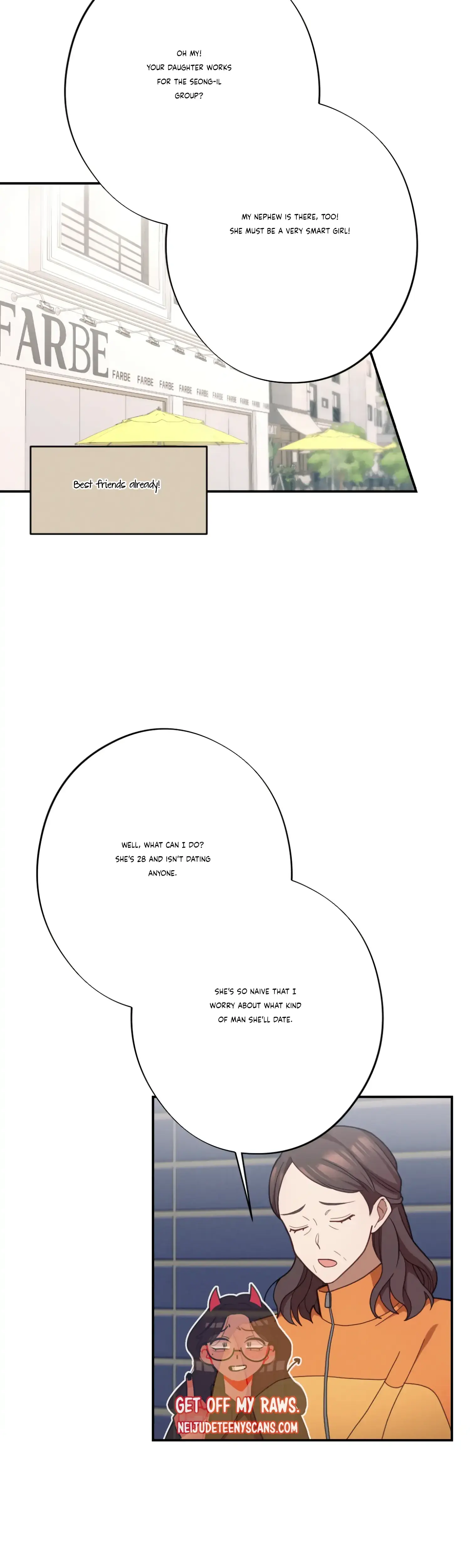 More Intimate Connection Chapter 27 - Page 22