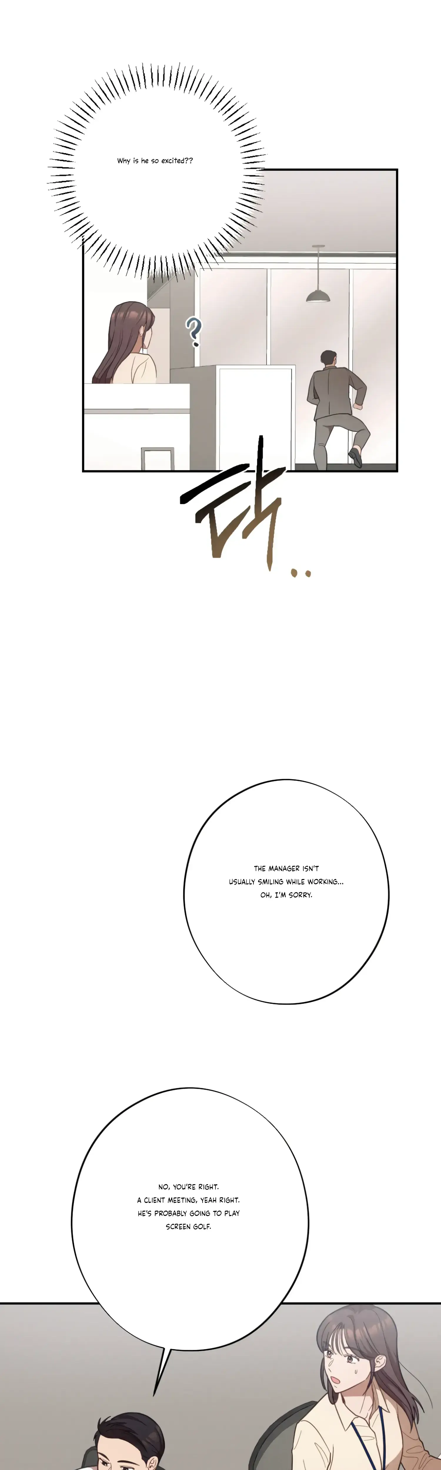More Intimate Connection Chapter 27 - Page 34