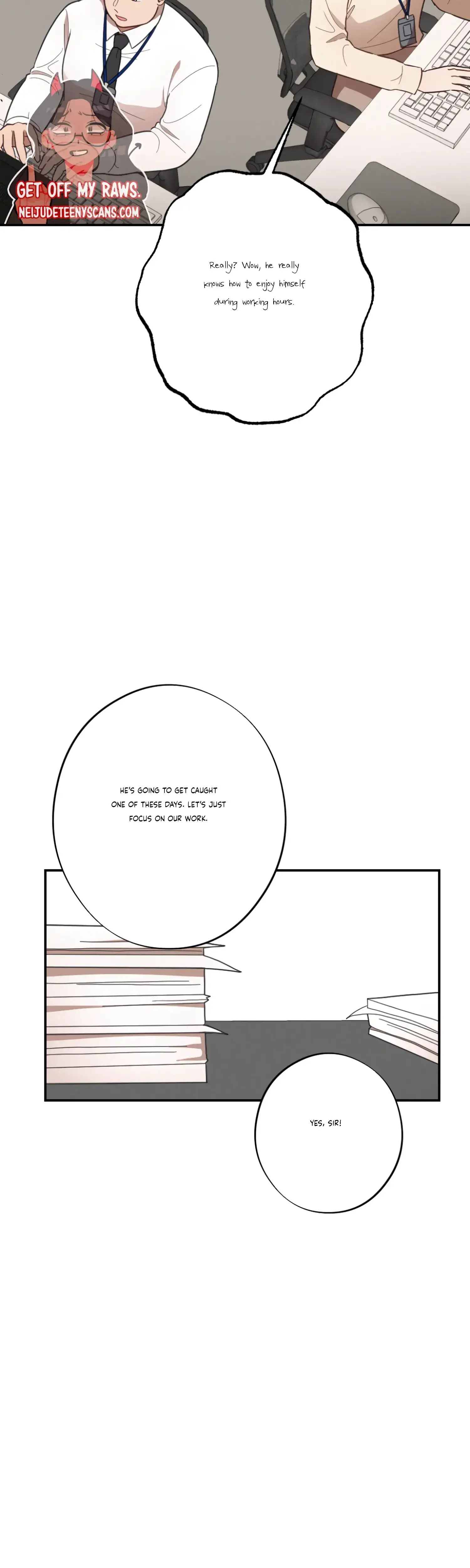 More Intimate Connection Chapter 27 - Page 35